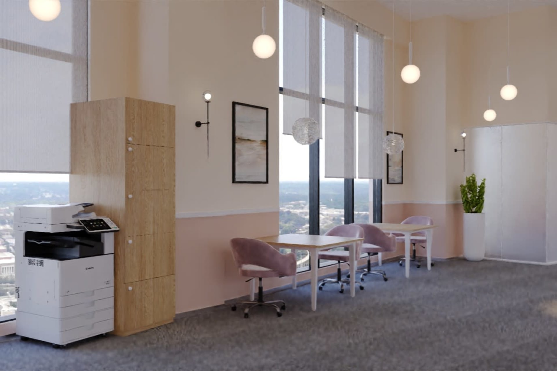 alt.f Coworking in Delhi
