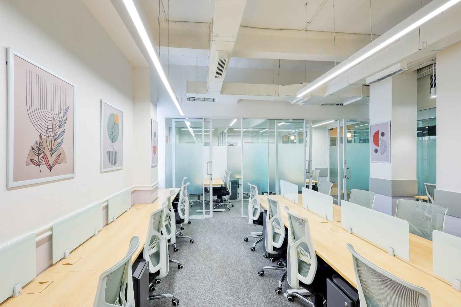 alt.f Coworking - flexi-desk