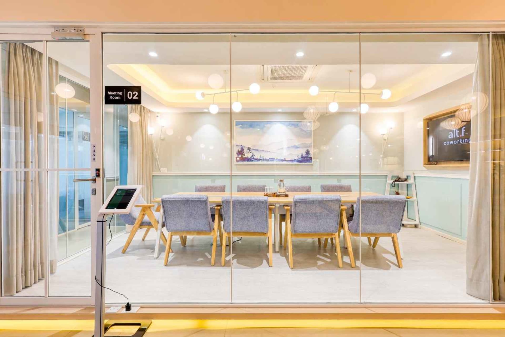 alt.f Coworking - flexi-desk