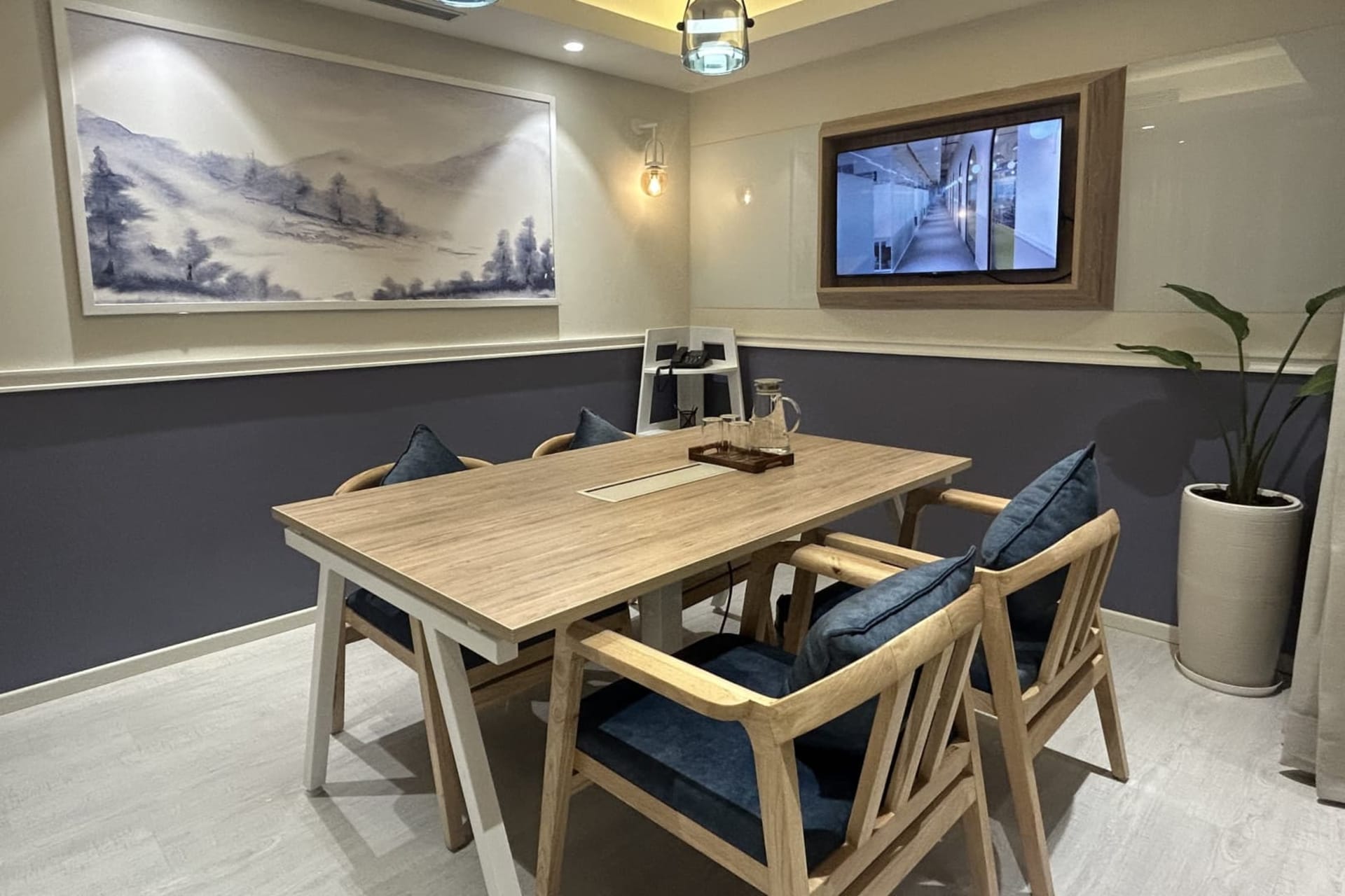 alt.f Coworking meeting rooms in Sector 58, Noida