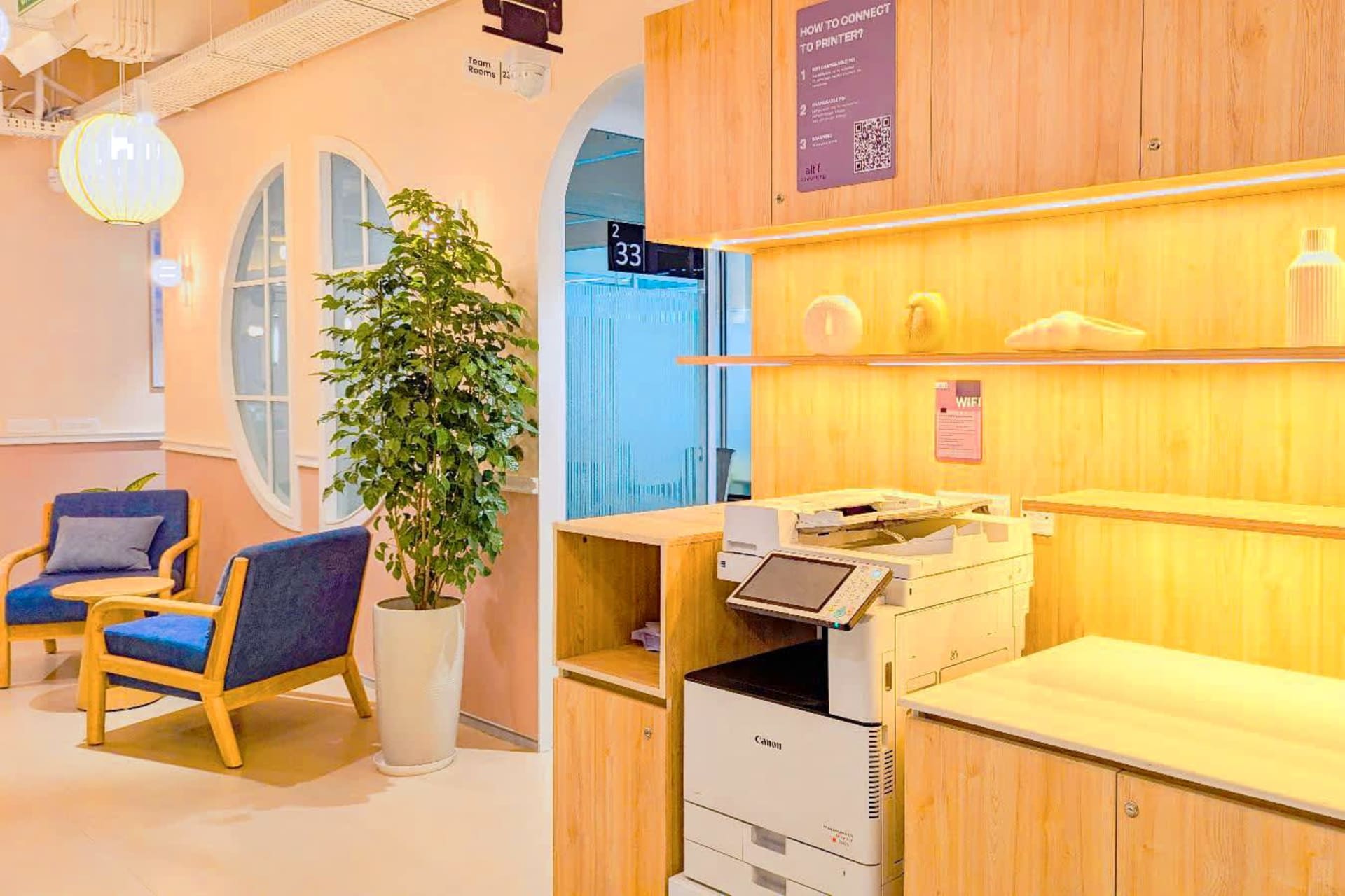 ALTF Coworking - coworking space