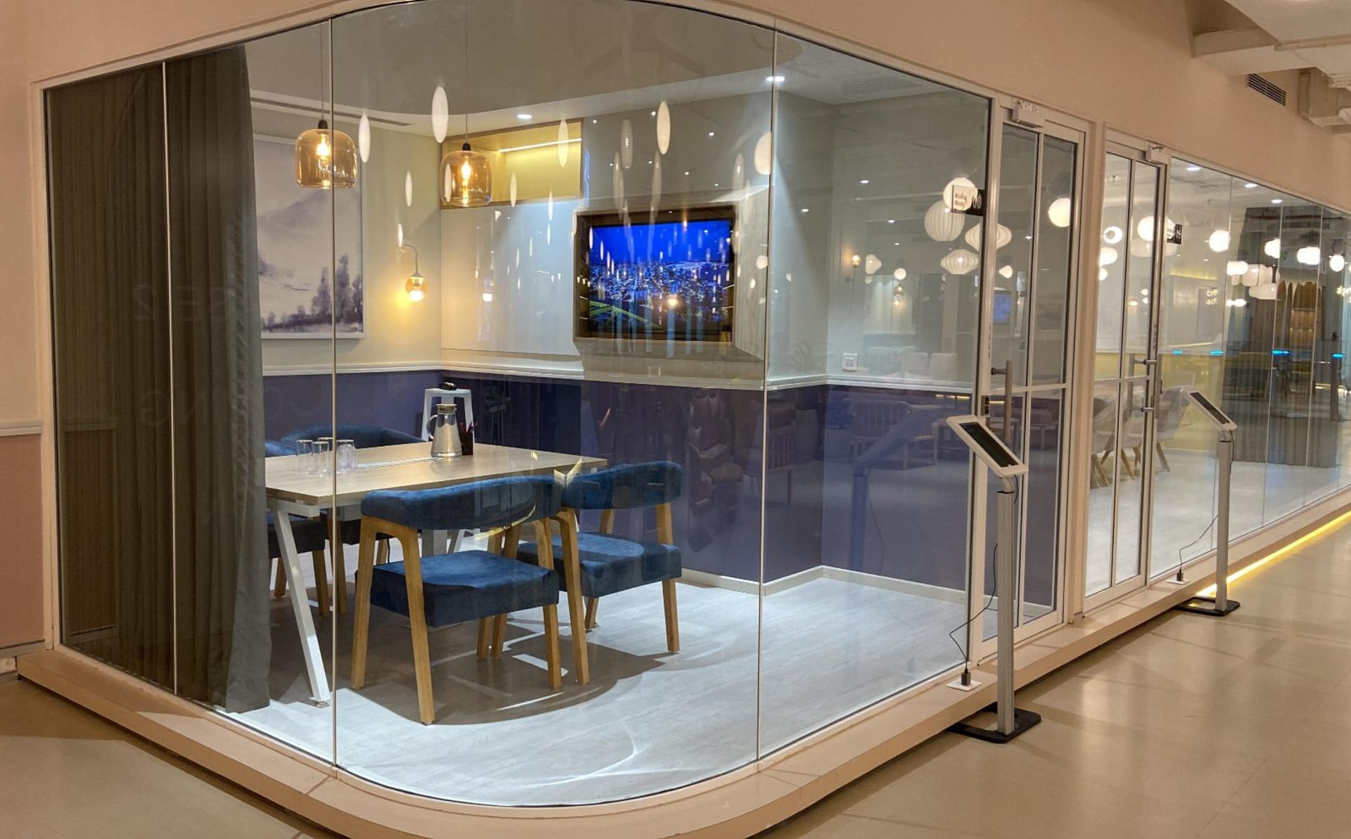 alt.f Coworking training rooms in Sohna Road, Gurgaon