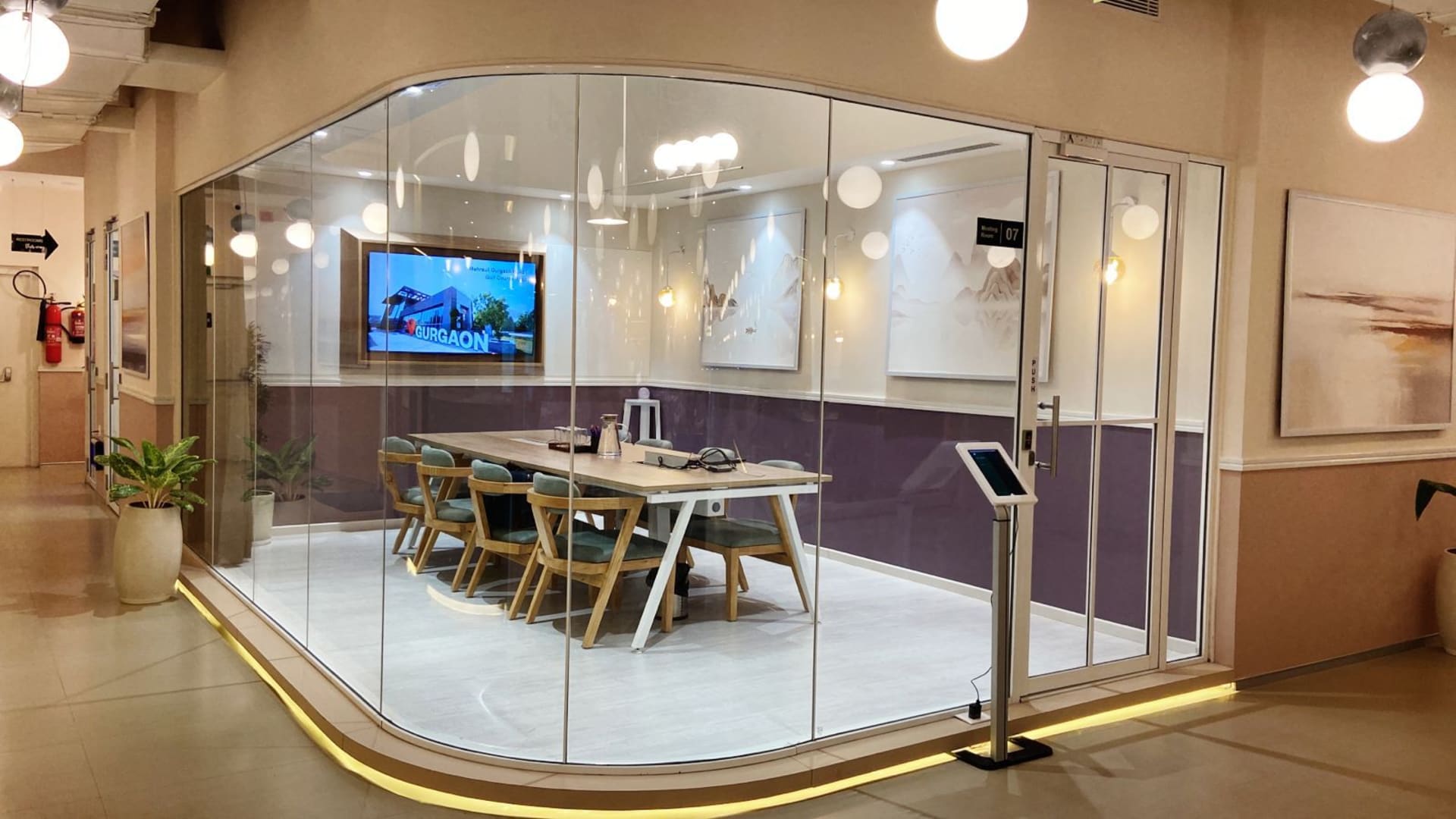 alt.f Coworking meeting rooms in Sohna Road, Gurgaon
