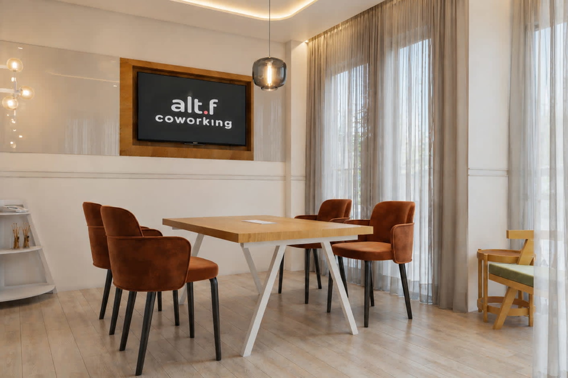 alt.f Coworking meeting rooms in Madhapur, Hyderabad