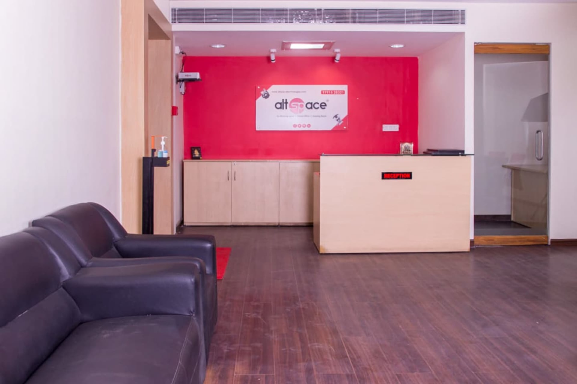 AltSpace coworking space in Vadapalani, Chennai