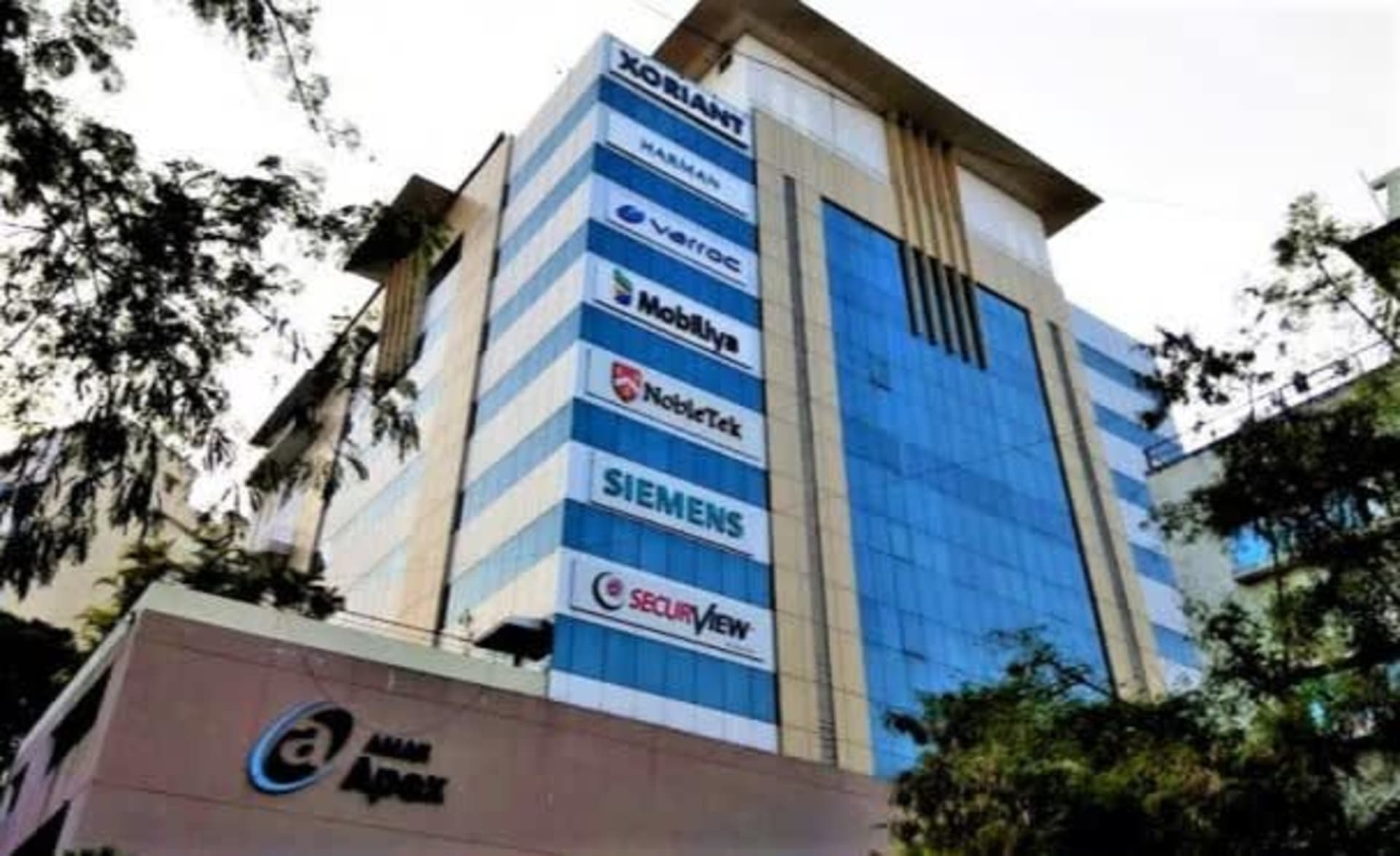 Amar Apex private space in Baner, Pune