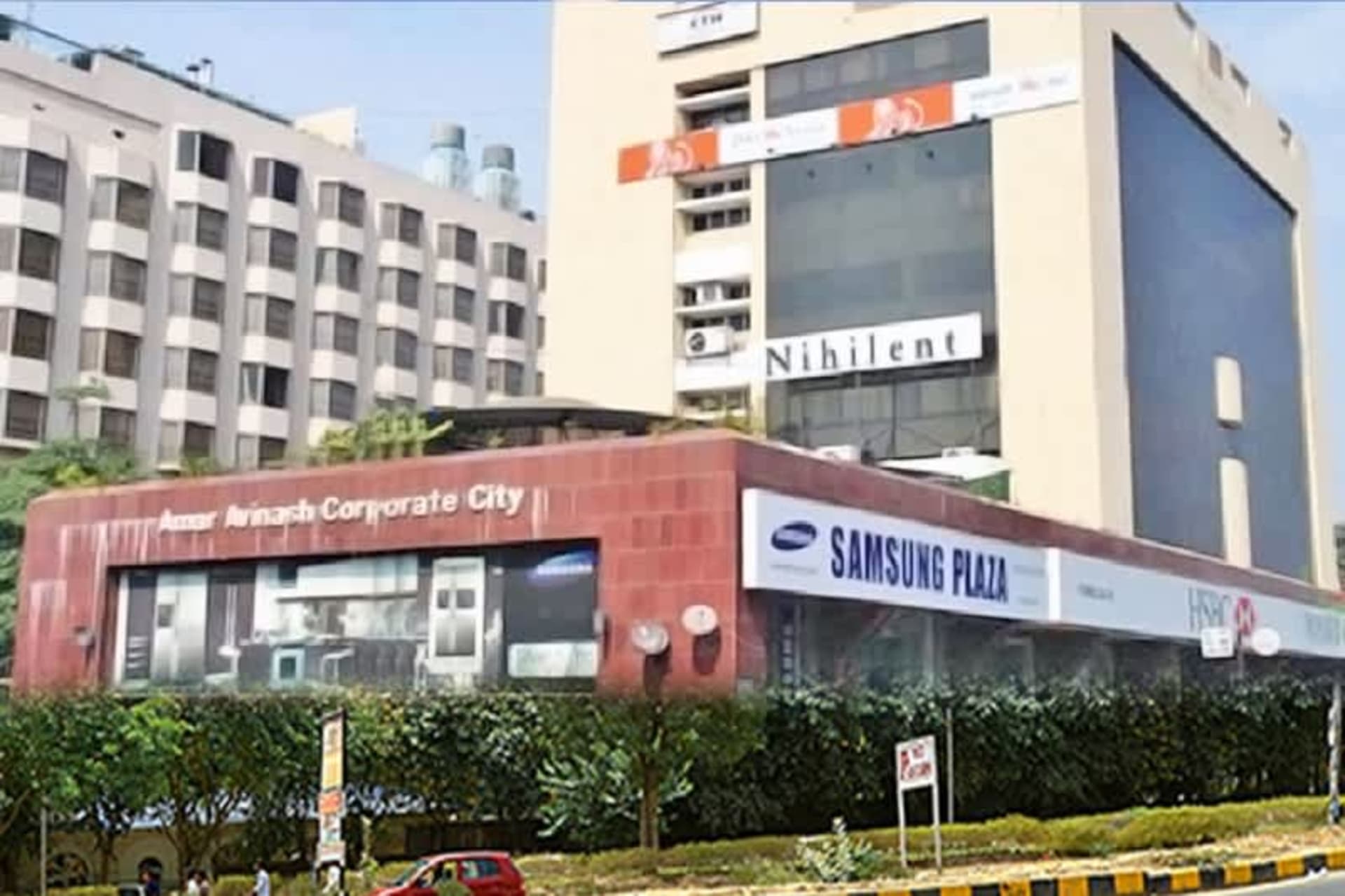 Amar Avinash Corporate Plaza - coworking space