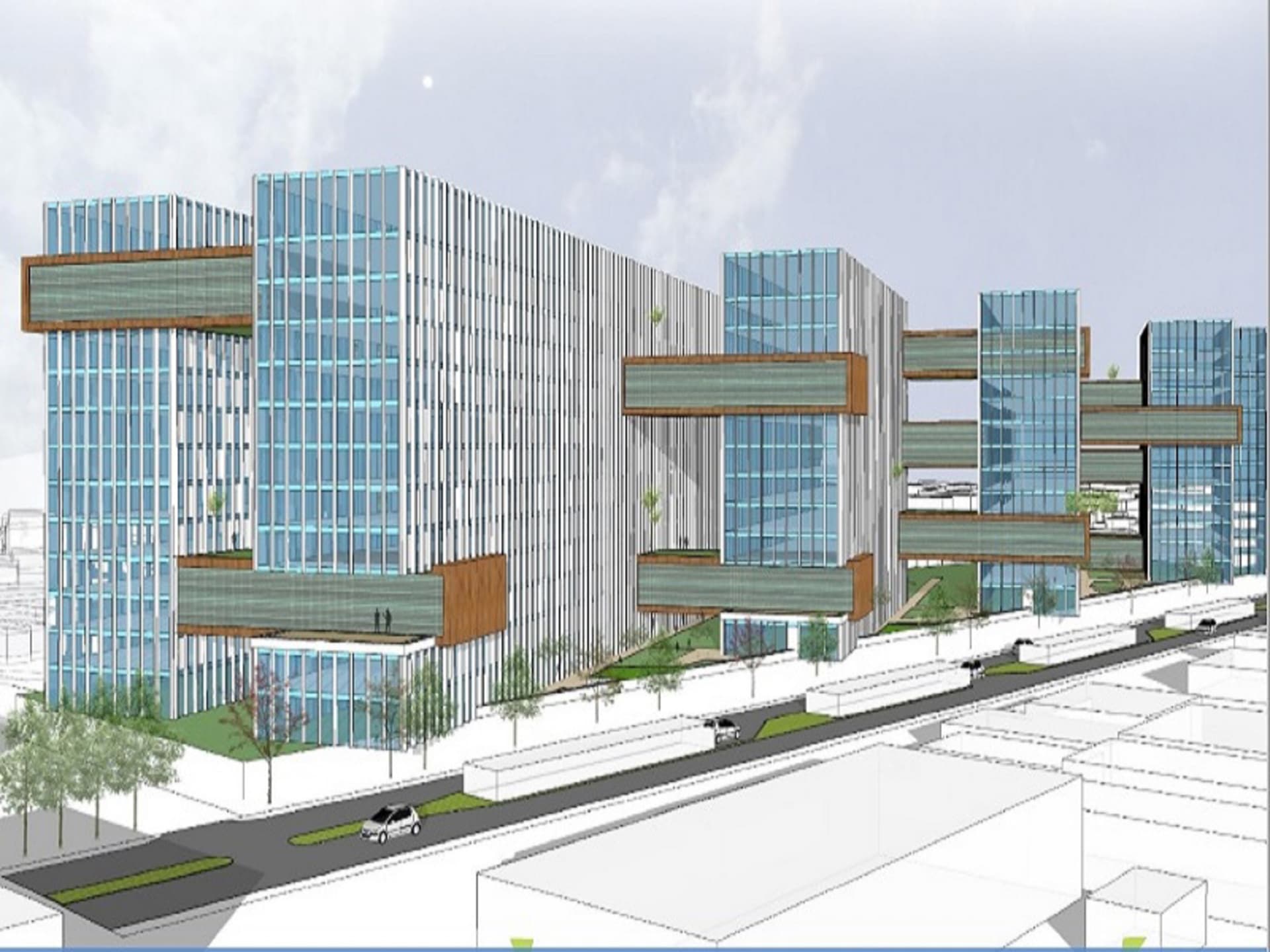 Ambience Corporate Tower-III private space in NH-8, Gurgaon