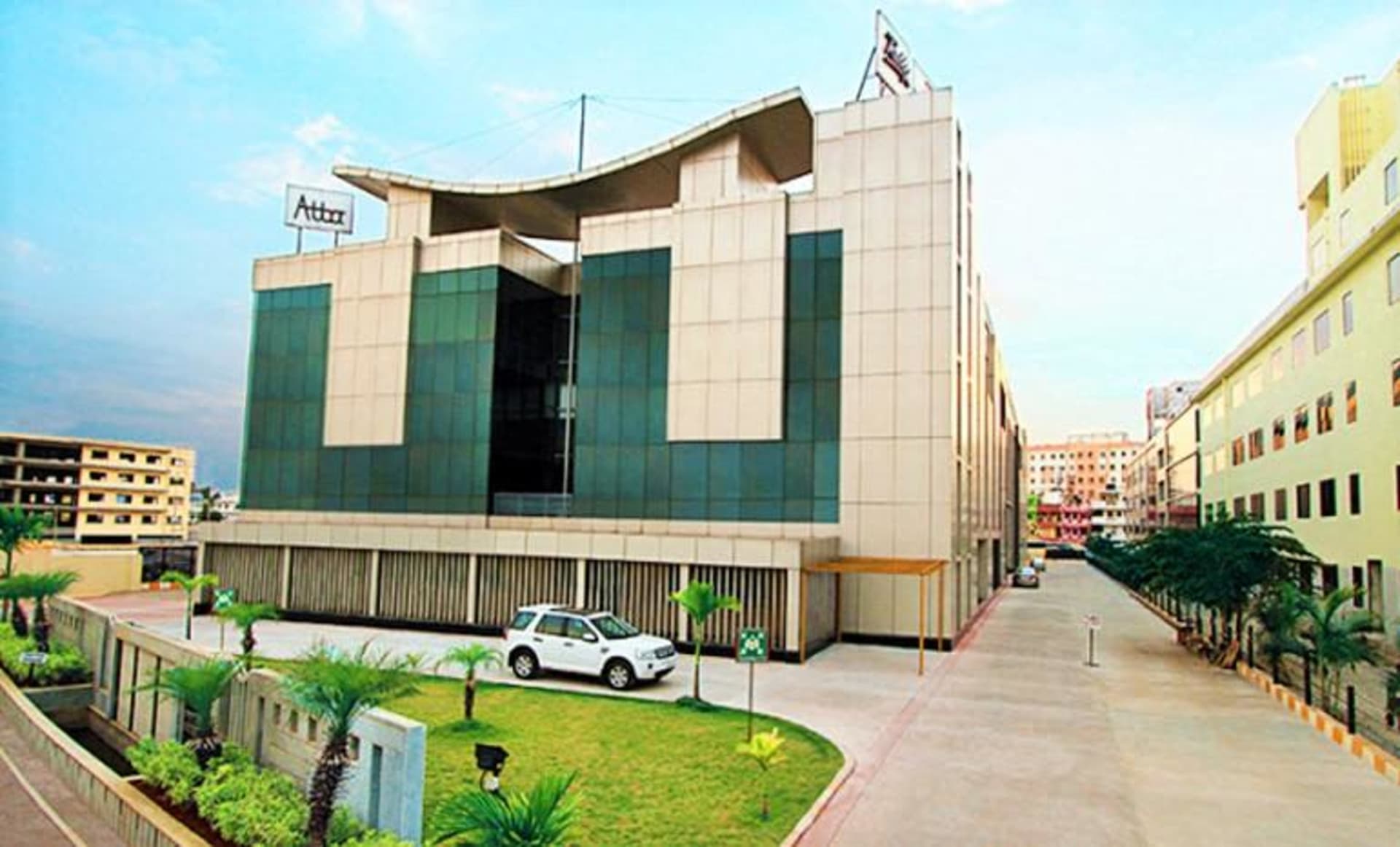 AMR Tech Park - Block 2 private space in Hosur Road, Bangalore
