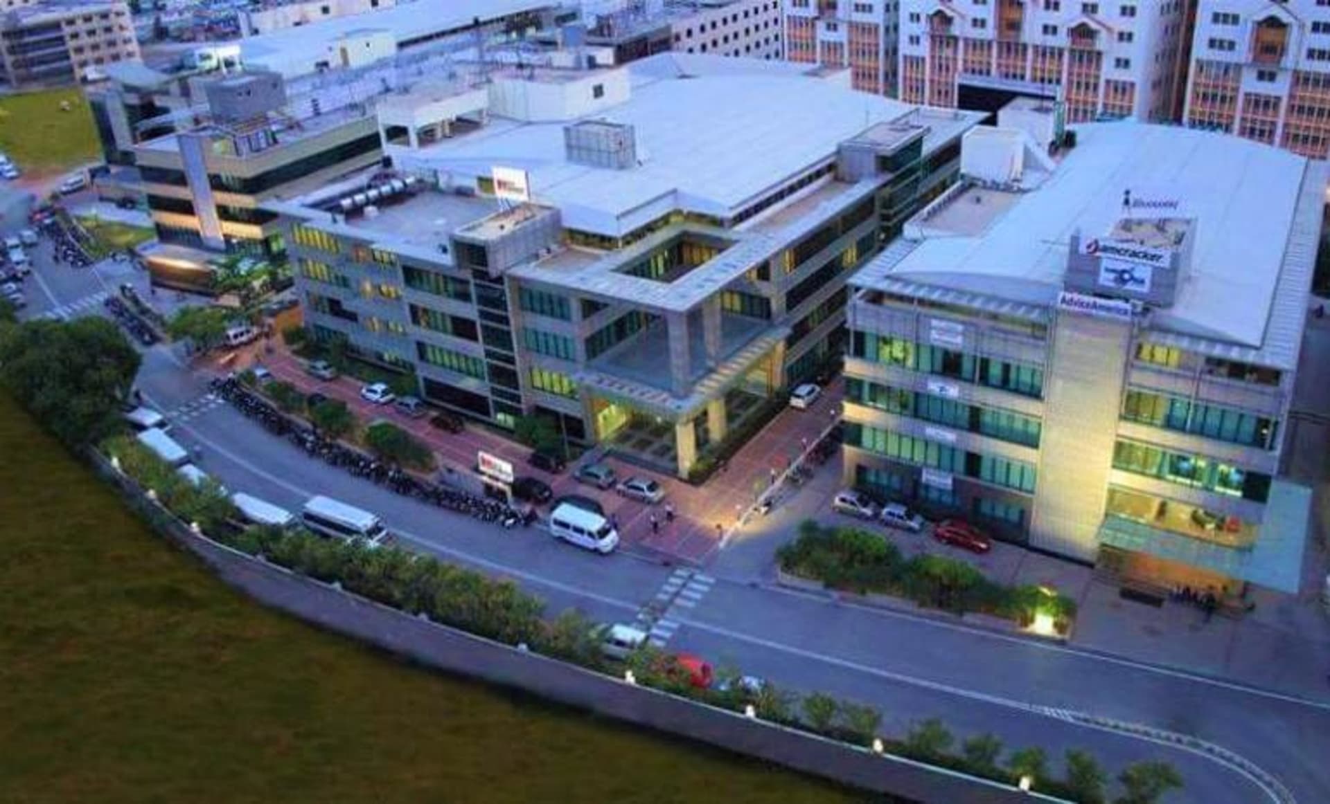 AMR Tech Park - Block 2B