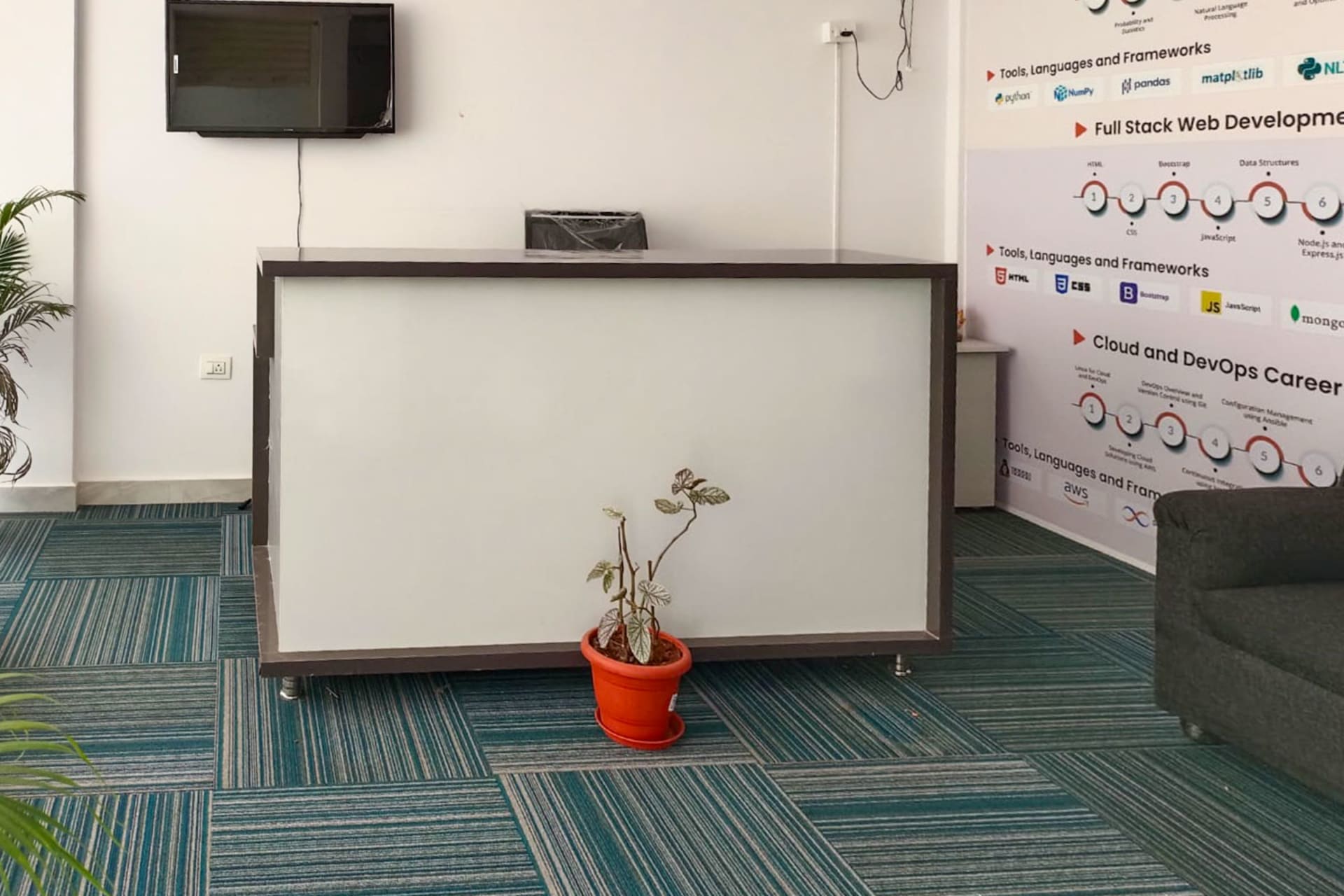 Anjanadri Coworks - coworking space