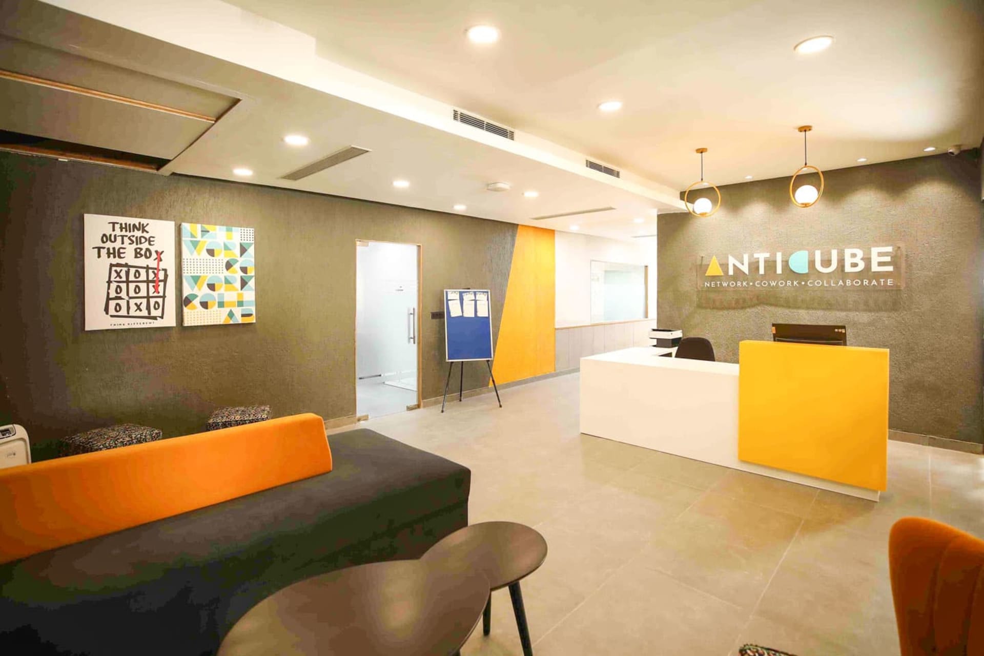 Anticube Coworking Space coworking space in Mohan Cooperative Industrial Estate, Delhi