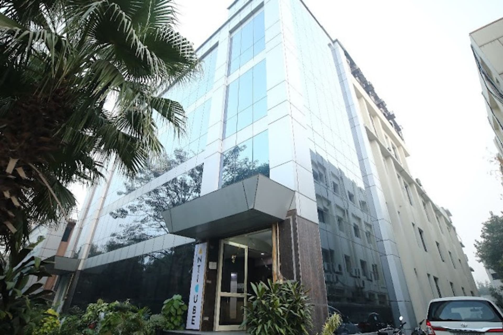 Anticube Coworking Space - coworking space