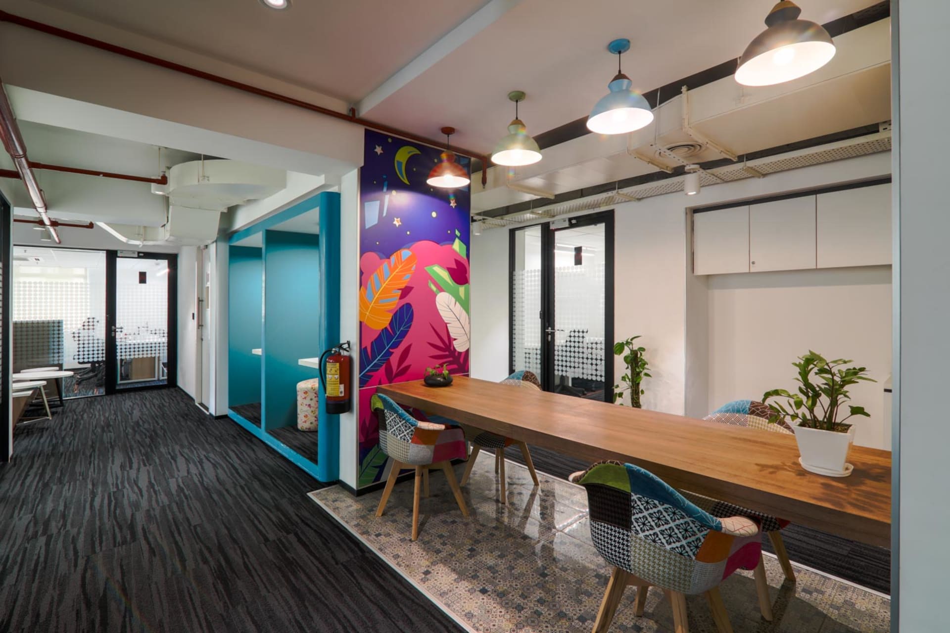 Apeejay Business Center in Delhi