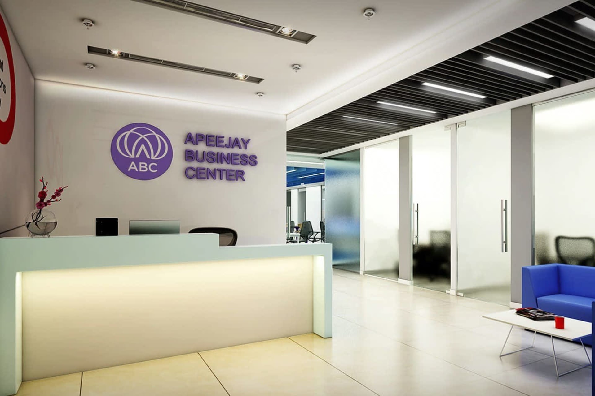 Apeejay Business Centre coworking space in Bidhannagar, Kolkata