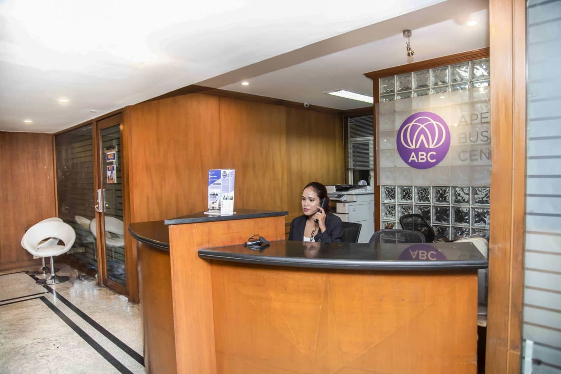 Apeejay Business Centre coworking space in Park Street area, Kolkata
