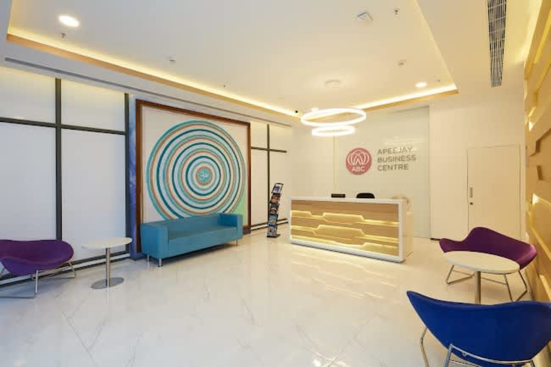 Apeejay Business Centre coworking space in Nungambakkam, Chennai