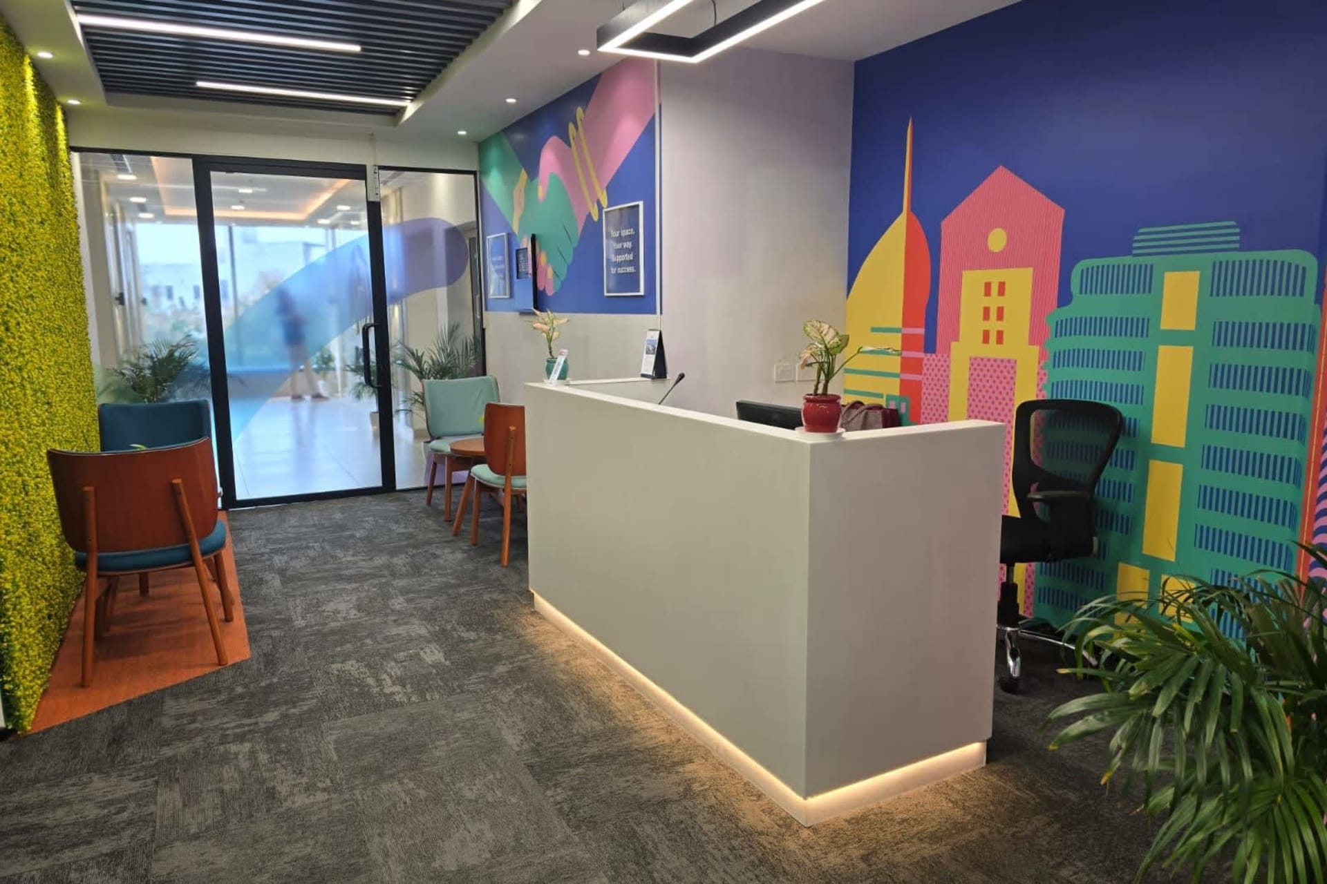 Apeejay Business Center - flexi-desk