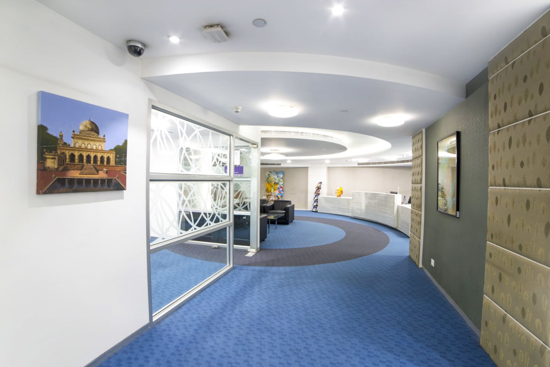 Apeejay Business Center in Hyderabad