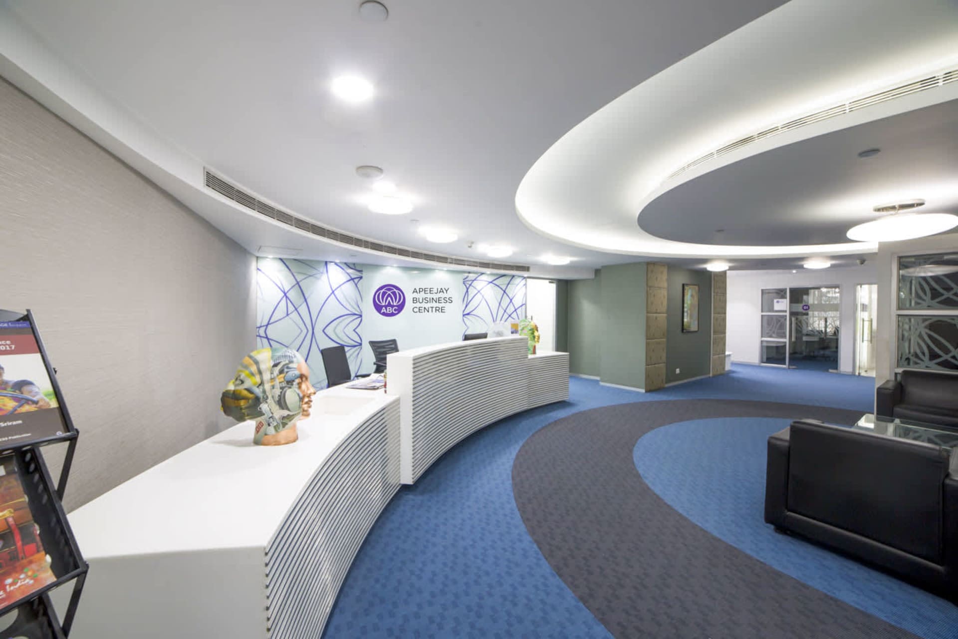 Apeejay Business Center coworking space in Somajiguda, Hyderabad