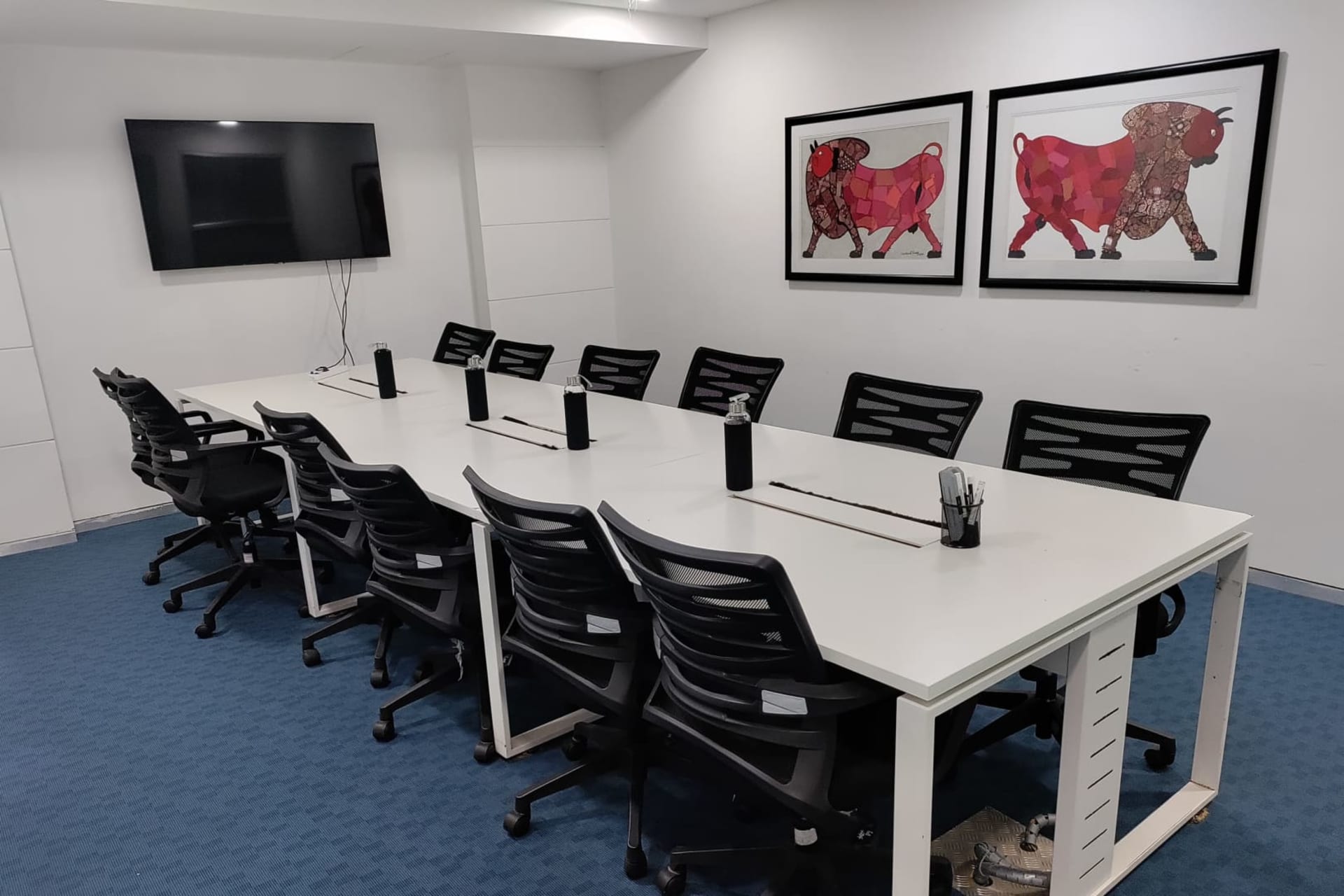Apeejay Business Center meeting rooms in Somajiguda, Hyderabad