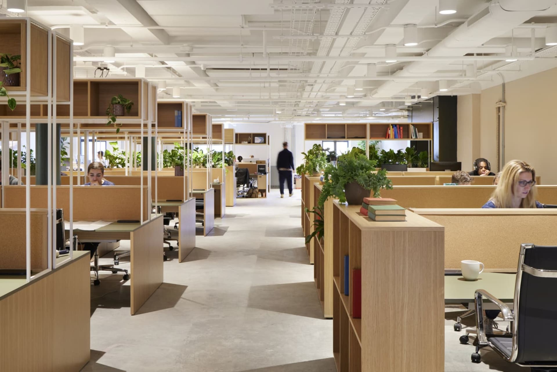 X+ why - office space in Battersea, London