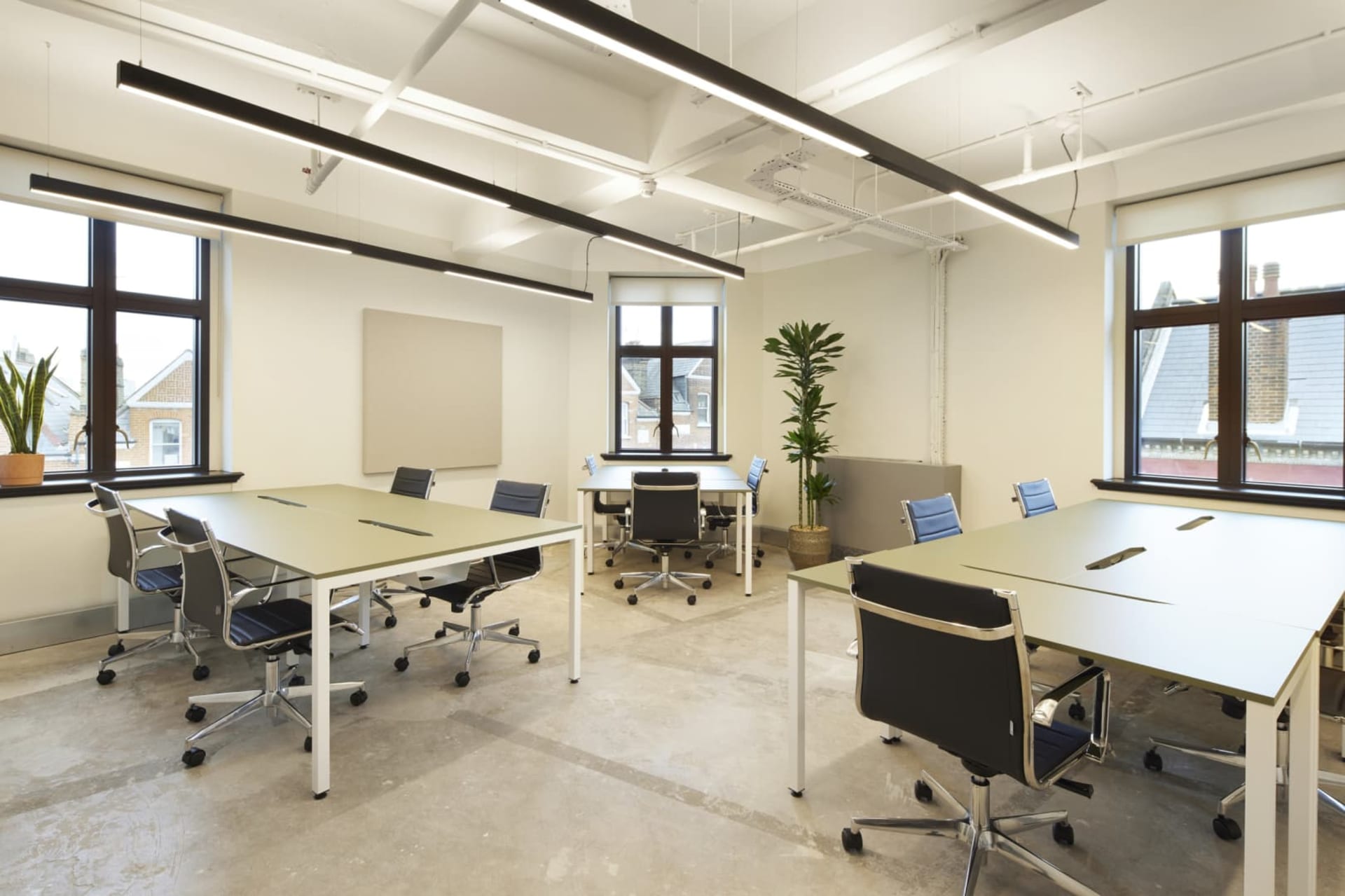 X+ why Arding & Hobbs - coworking space in Battersea, London