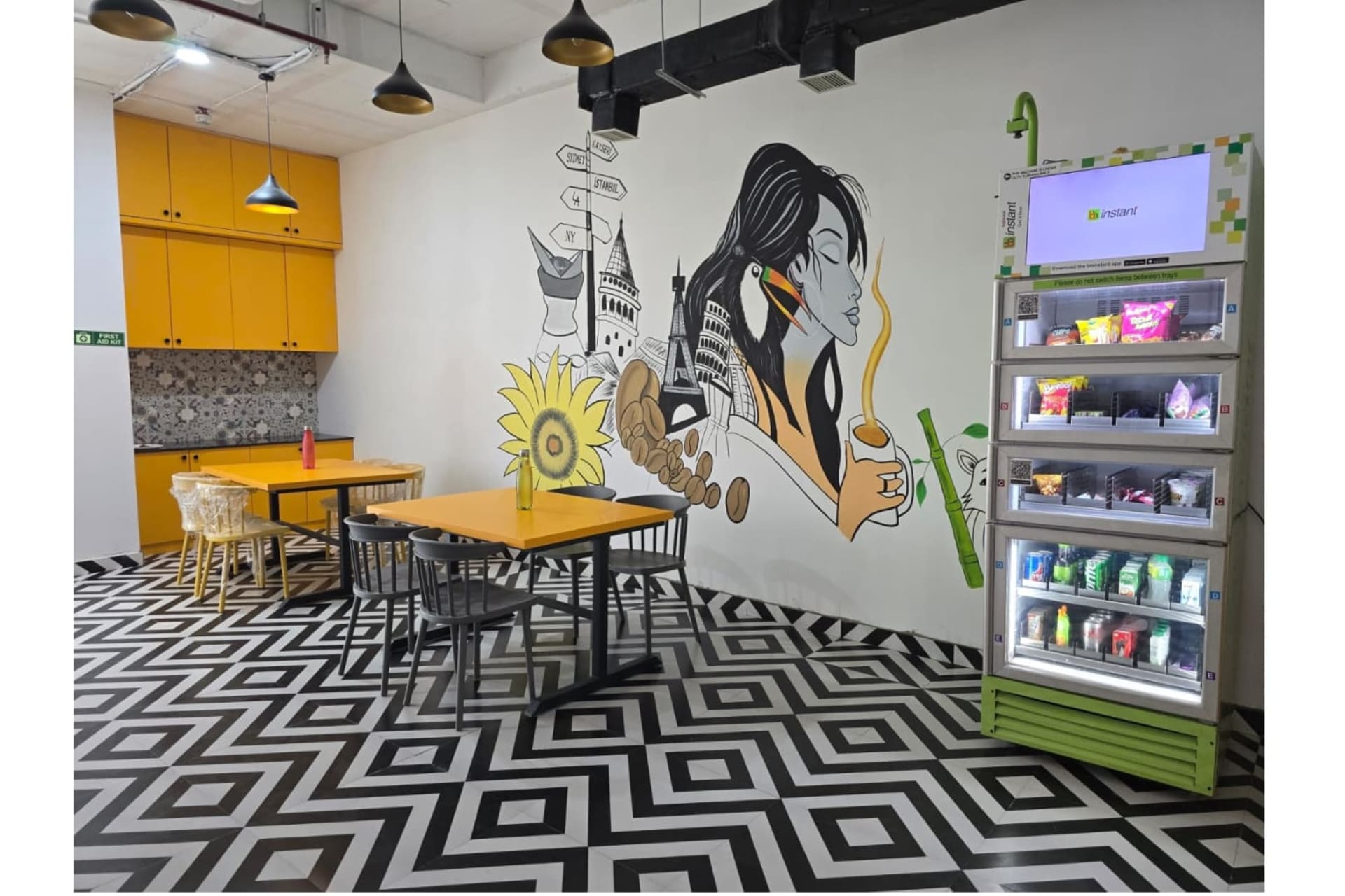 Arenesha Coworking Studio - coworking space