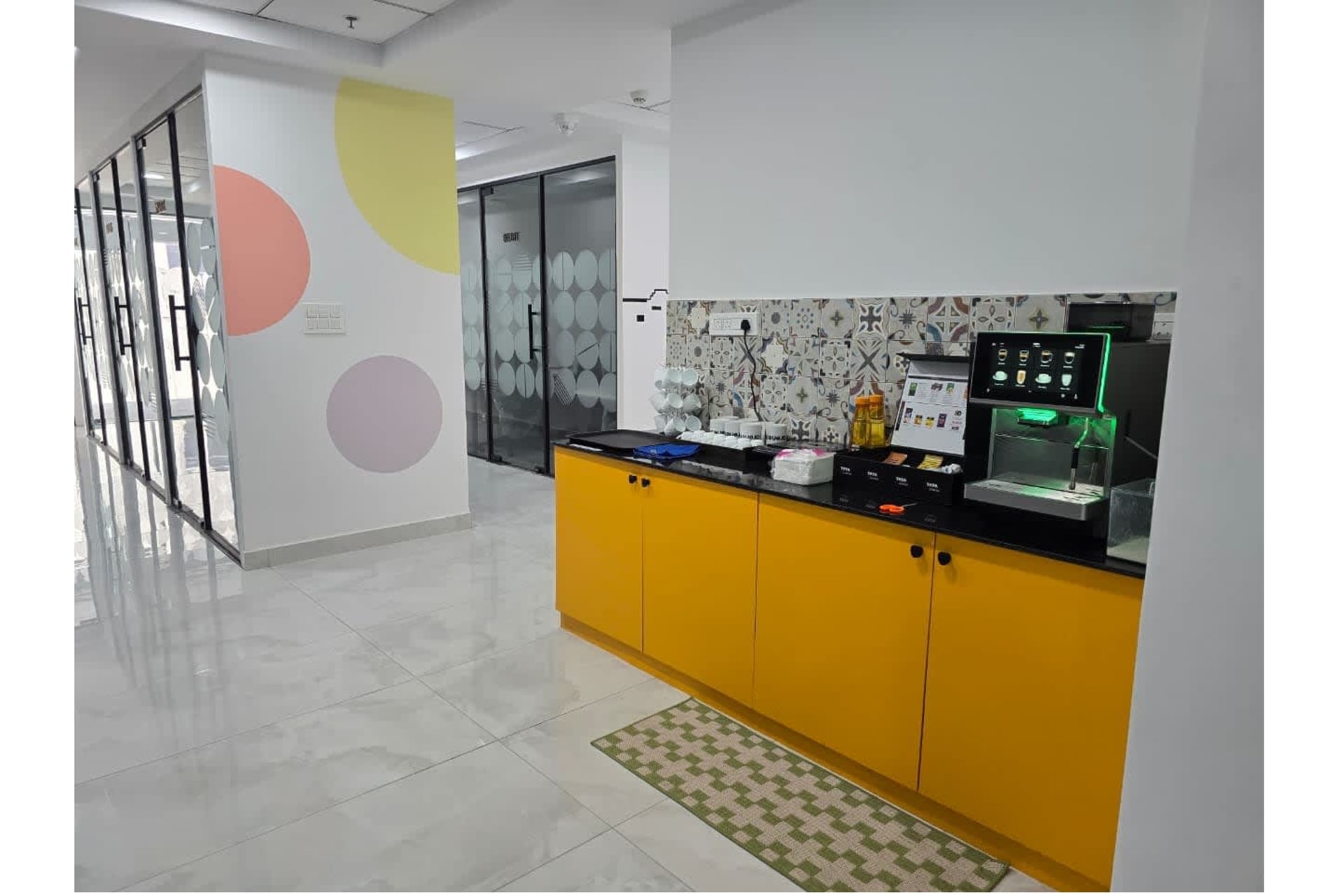 Coworking space near Financial District, Hyderabad