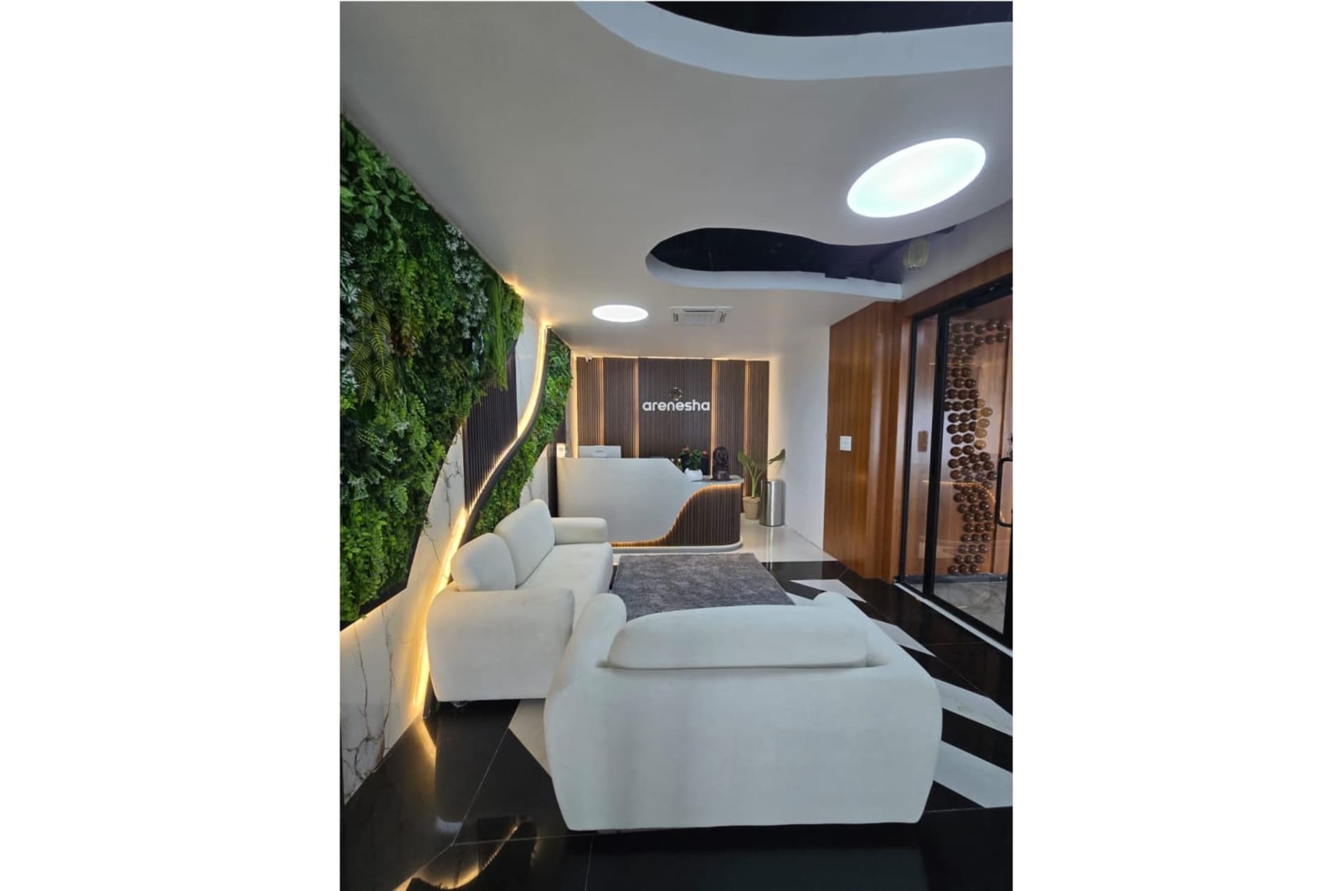 Arenesha Coworking Studio coworking space in Financial District, Hyderabad