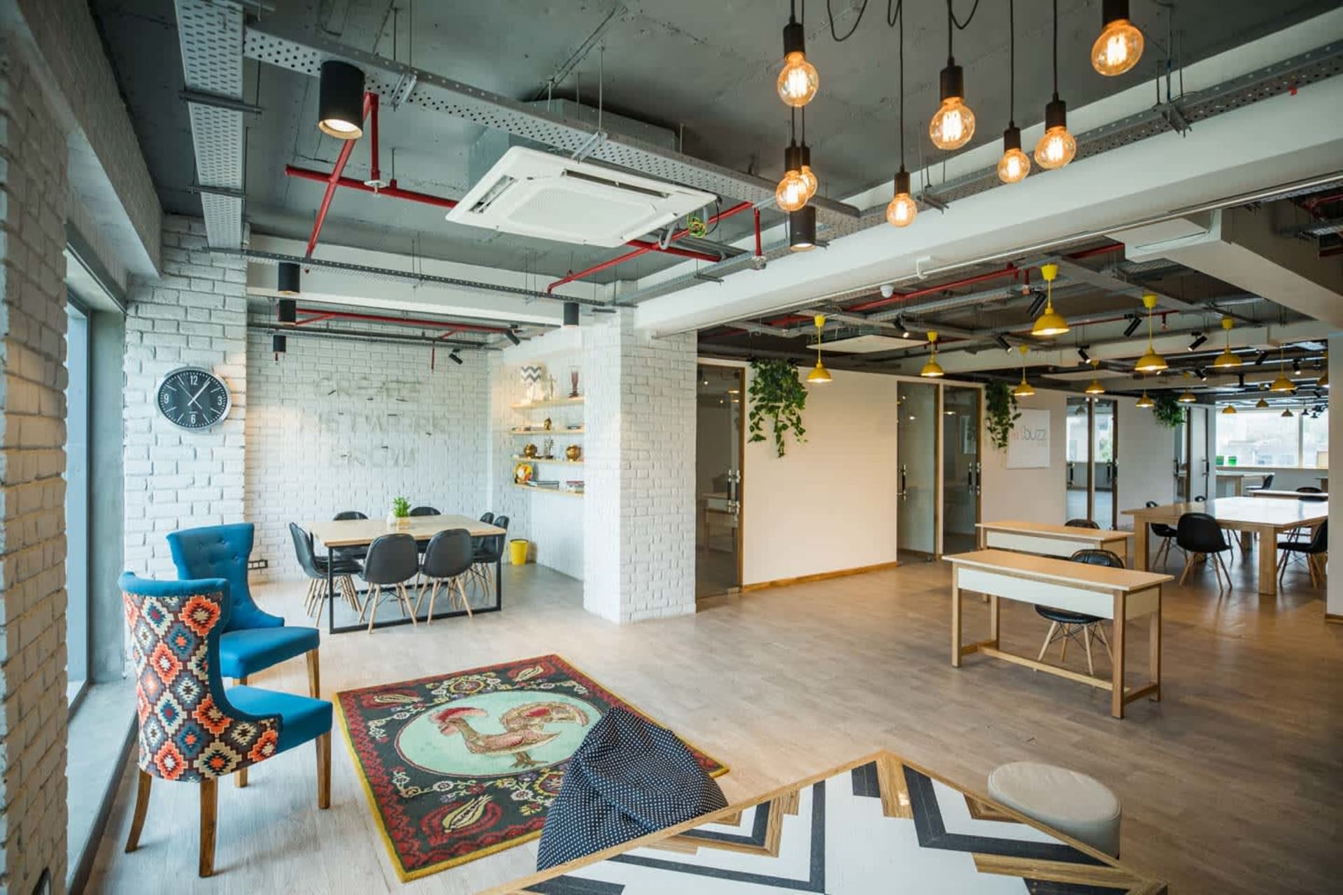The Social Stays Studio Delhi (formerly ArtBuzz) coworking space in Okhla Phase II, Delhi