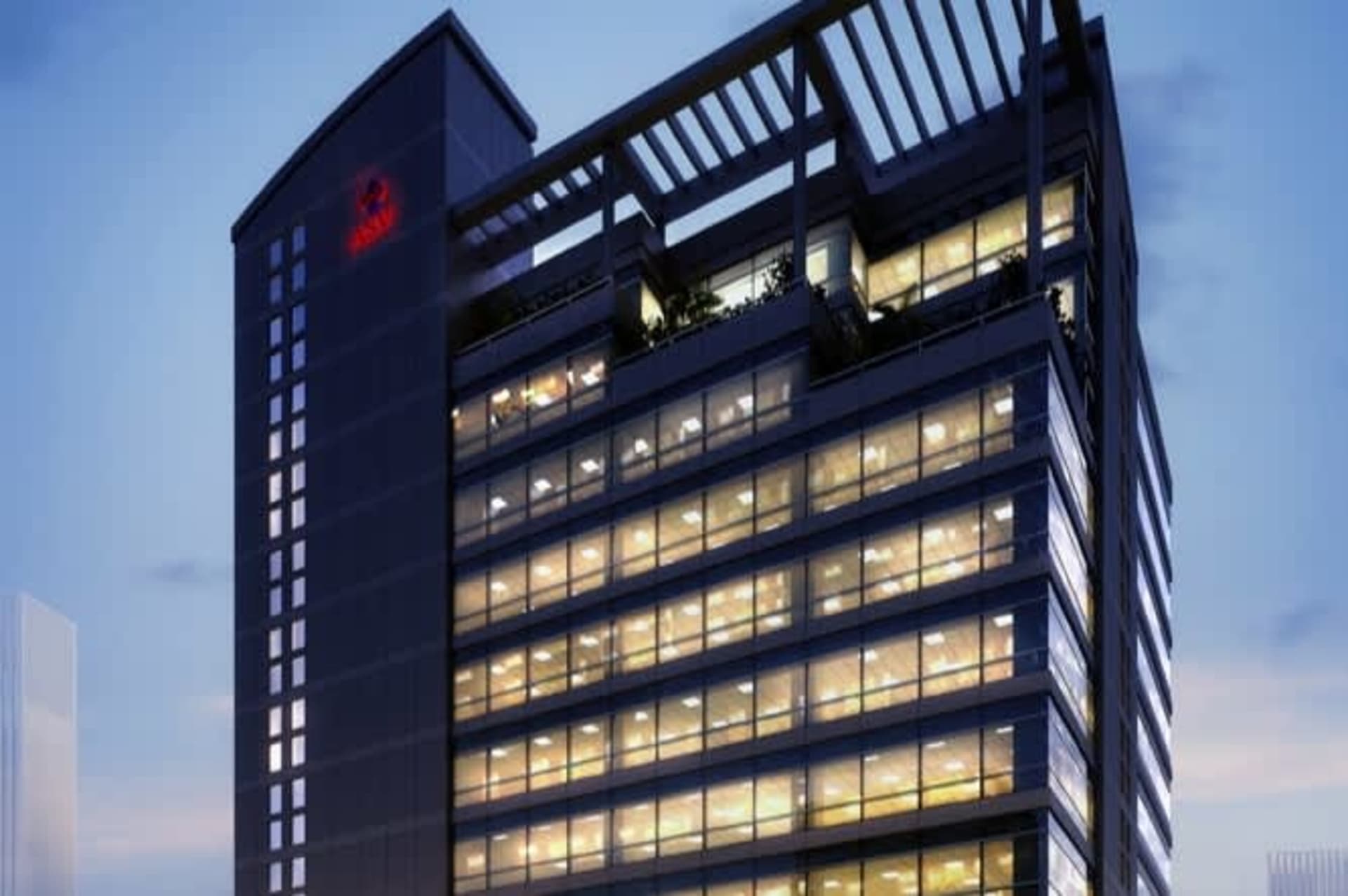 ASV Ramana Tower - coworking space