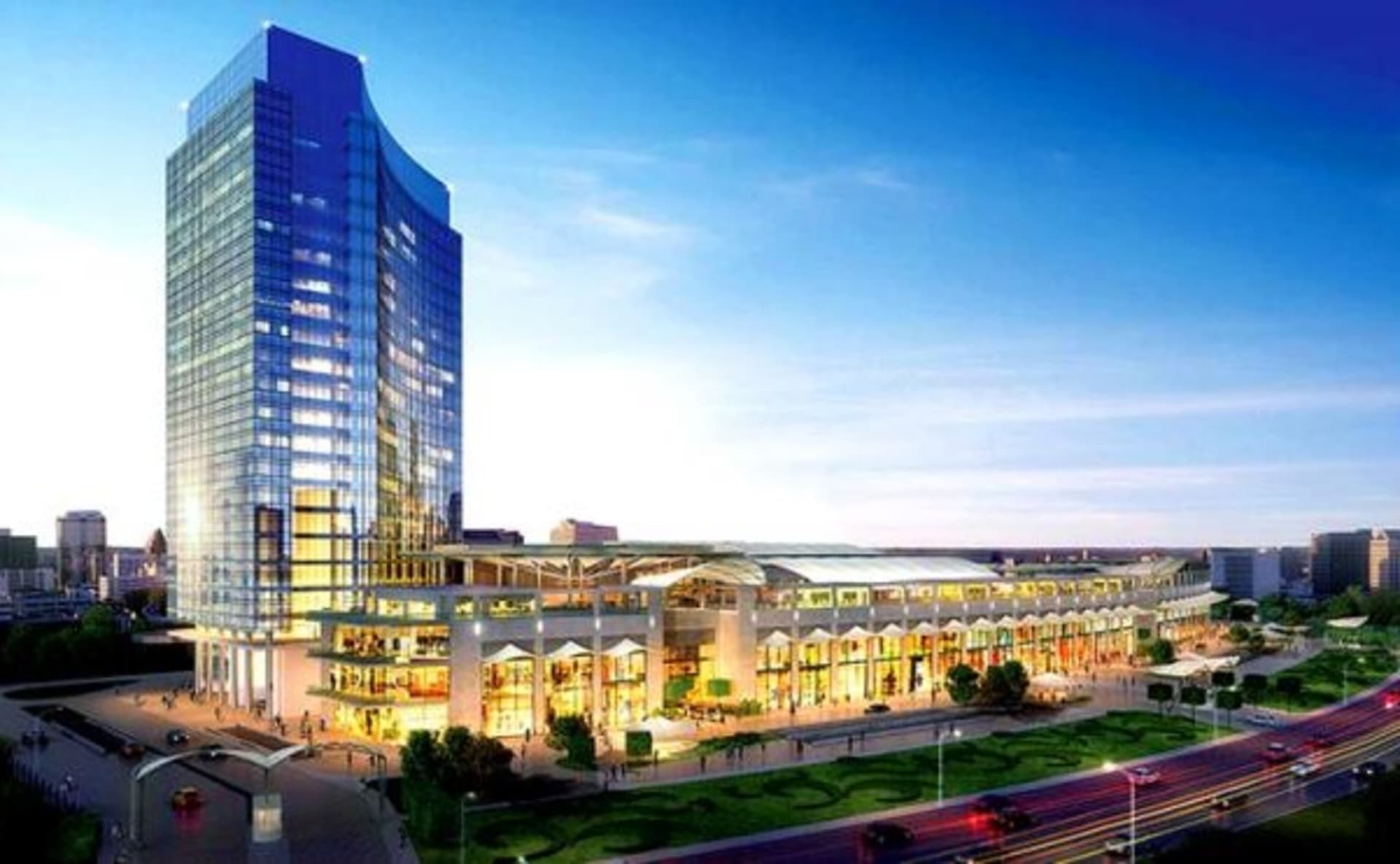 Athena Office Tower private space in NH-8, Gurgaon
