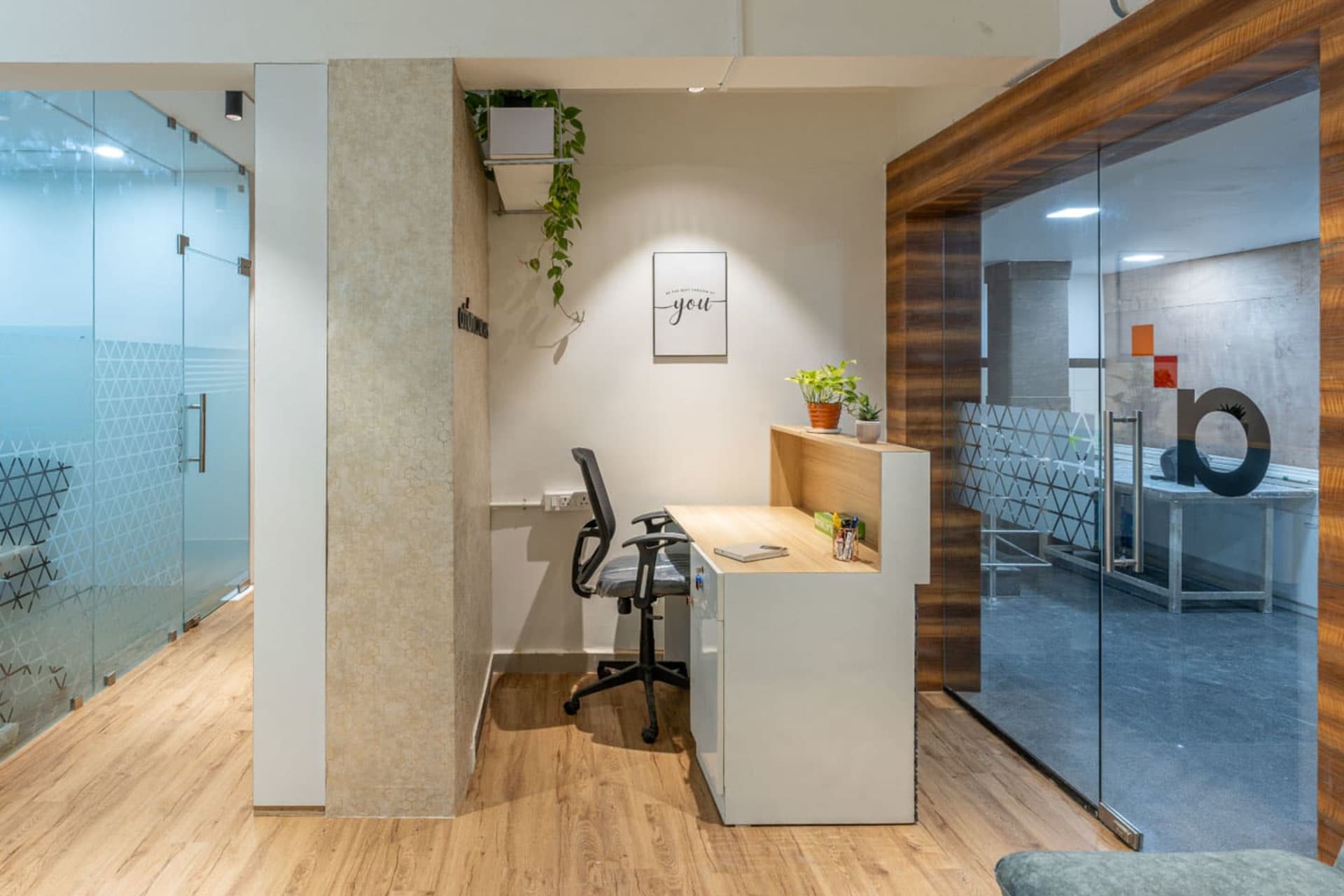 Atrium Coworks coworking space in Anna Salai, Chennai