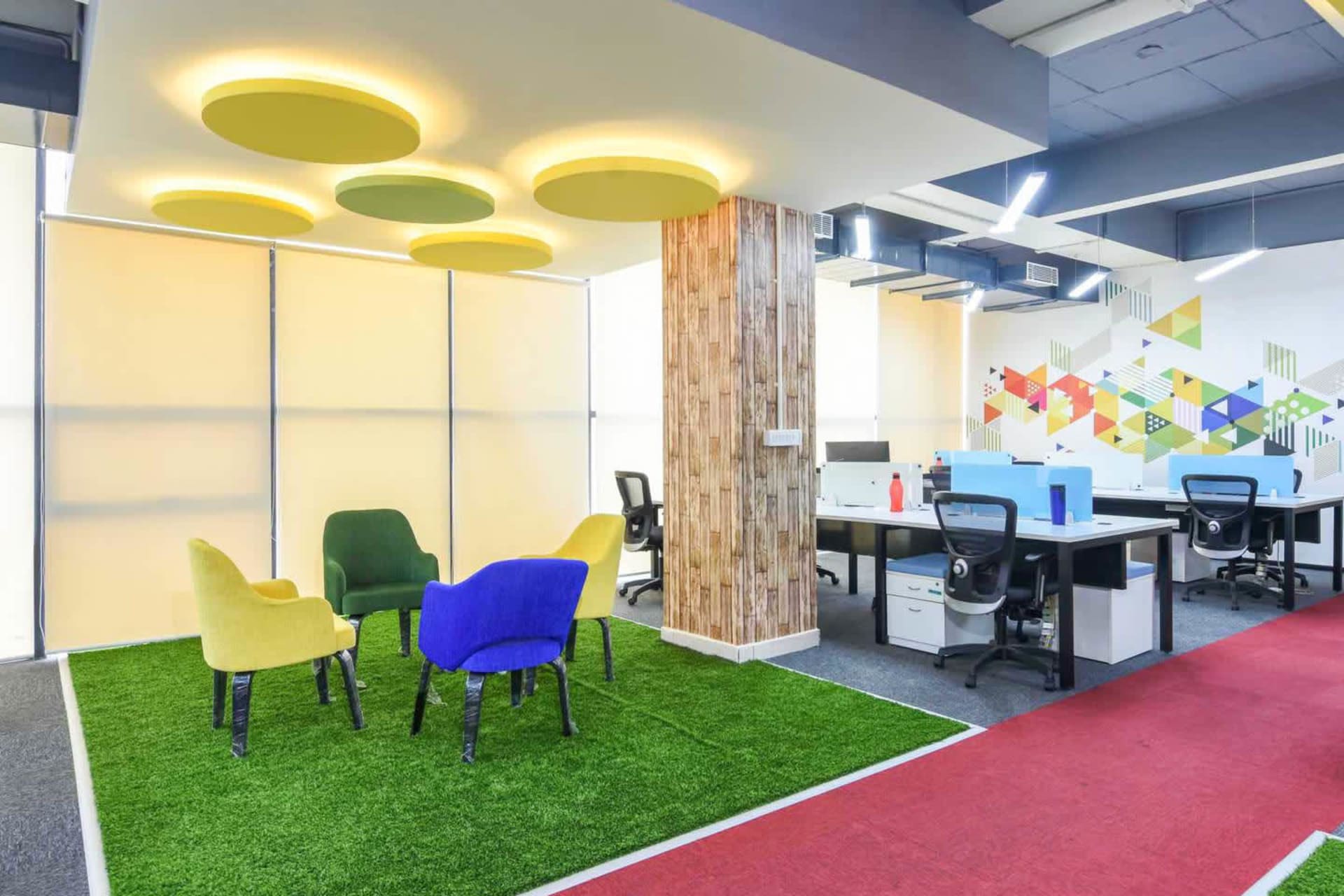 Attic Space coworking space in HSR Layout, Bangalore