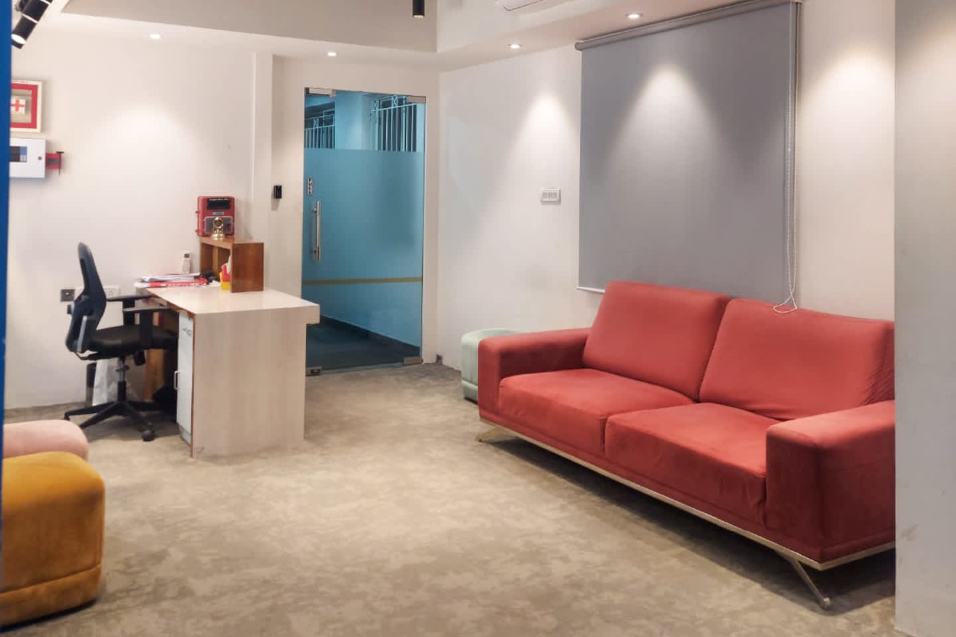 Attic Space coworking space in Indiranagar, Bangalore