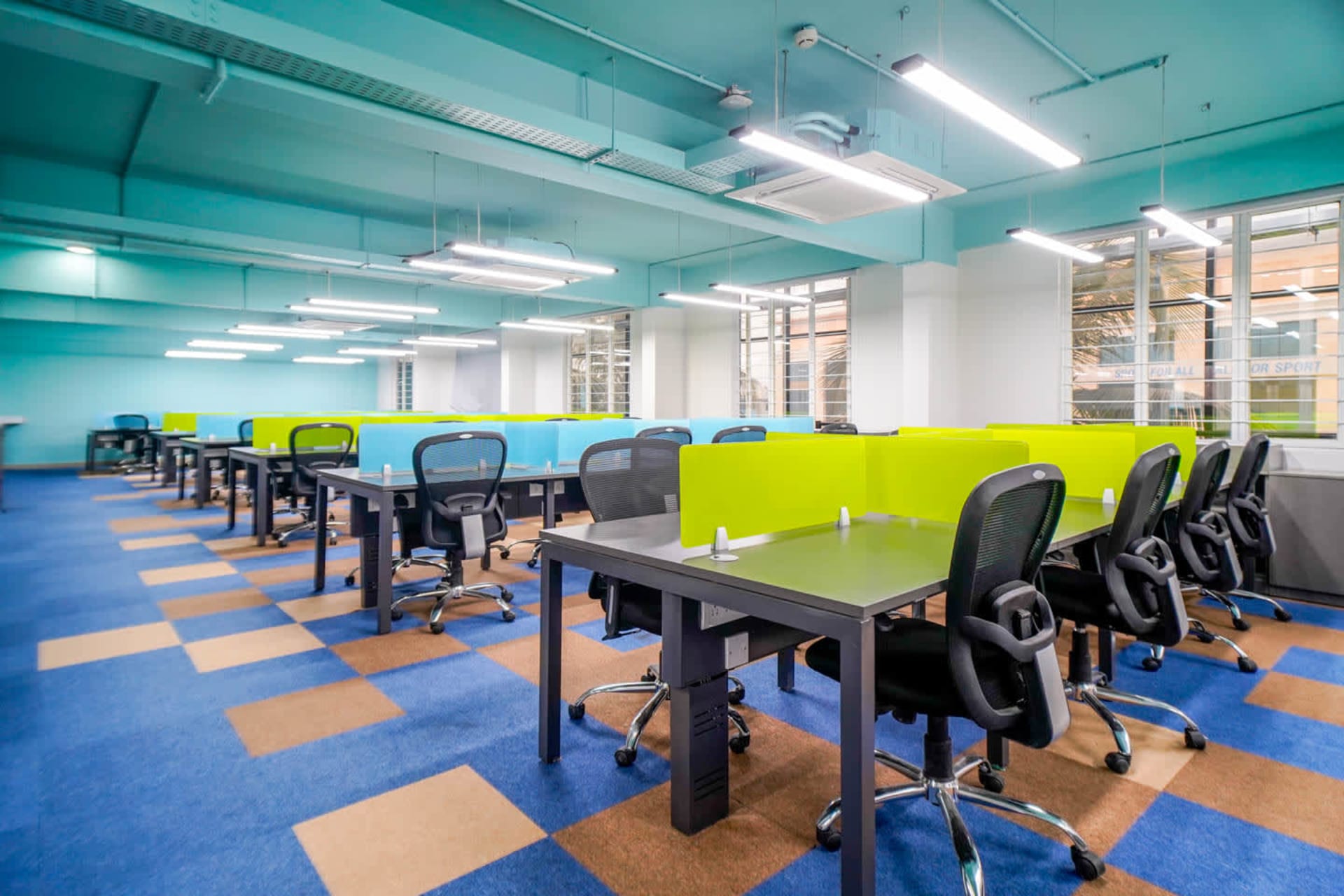 Attic Space coworking space in Koramangala, Bangalore