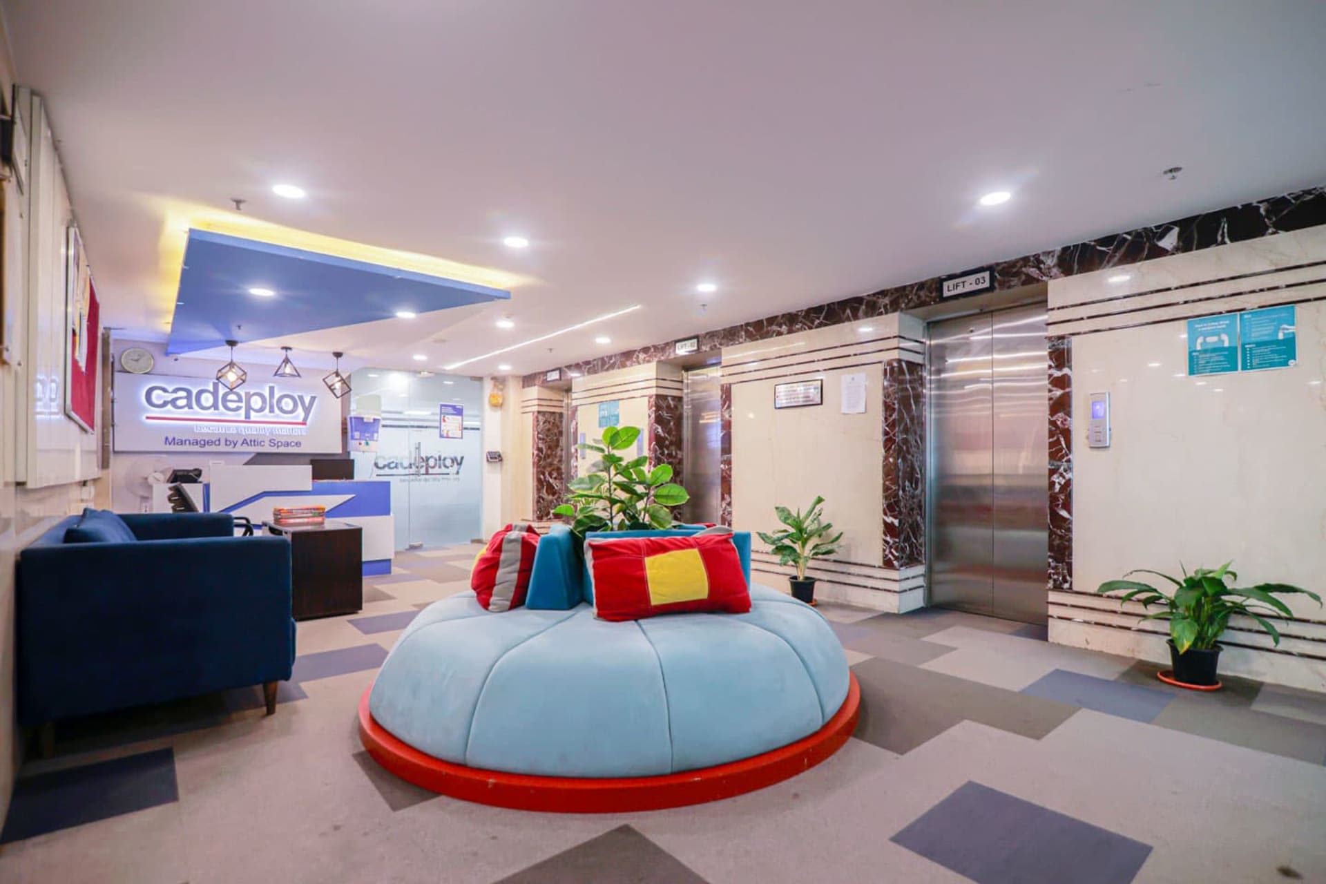 Attic Space coworking space in HITEC City, Hyderabad