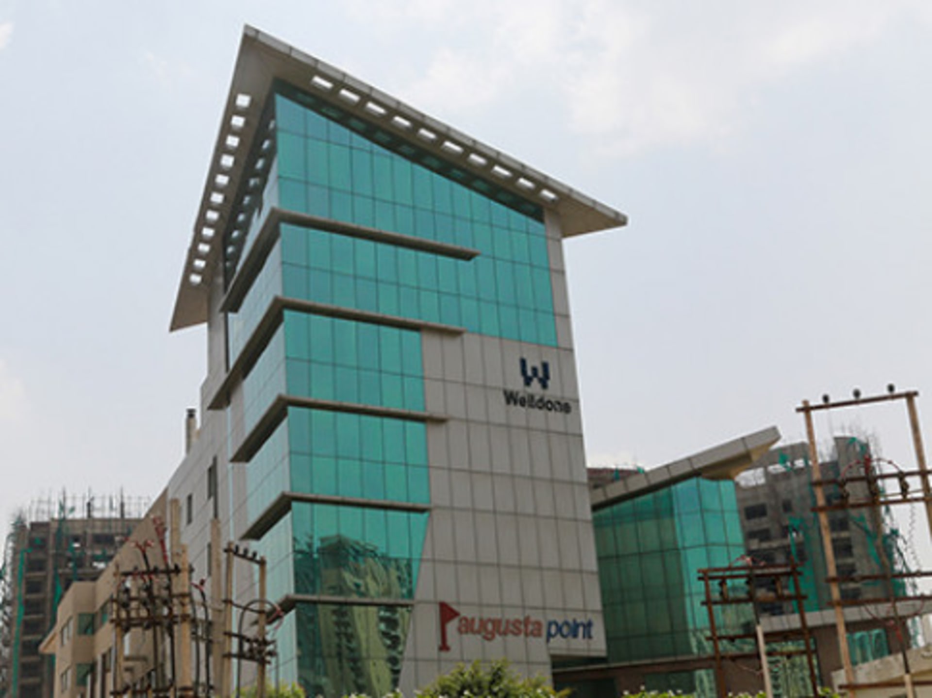 Augusta Point private space in Golf Course Road Gurgaon, Gurgaon