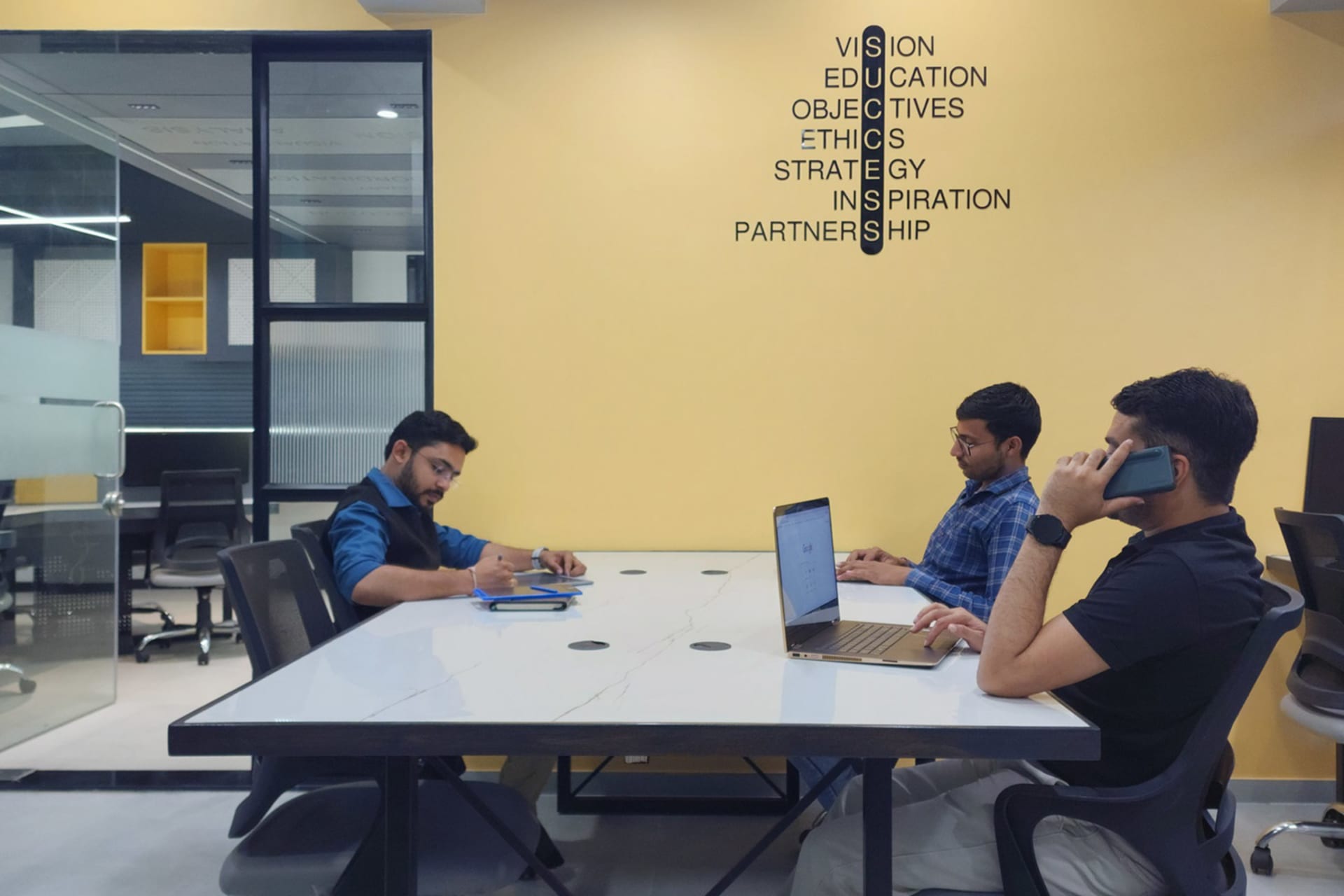 Aura Coworking in Ahmedabad
