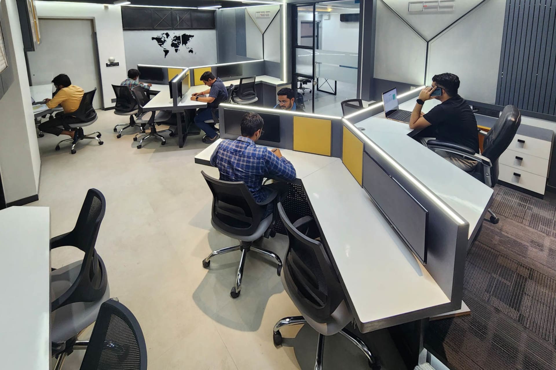Aura Coworking coworking space in Motera, Ahmedabad