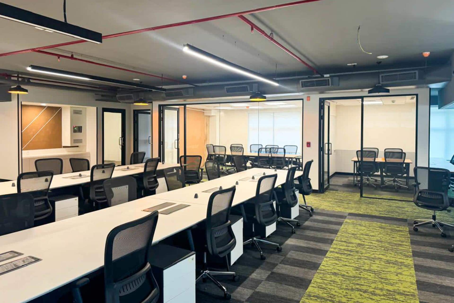 Aurbis Concord coworking space in MG Road Bangalore, Bangalore