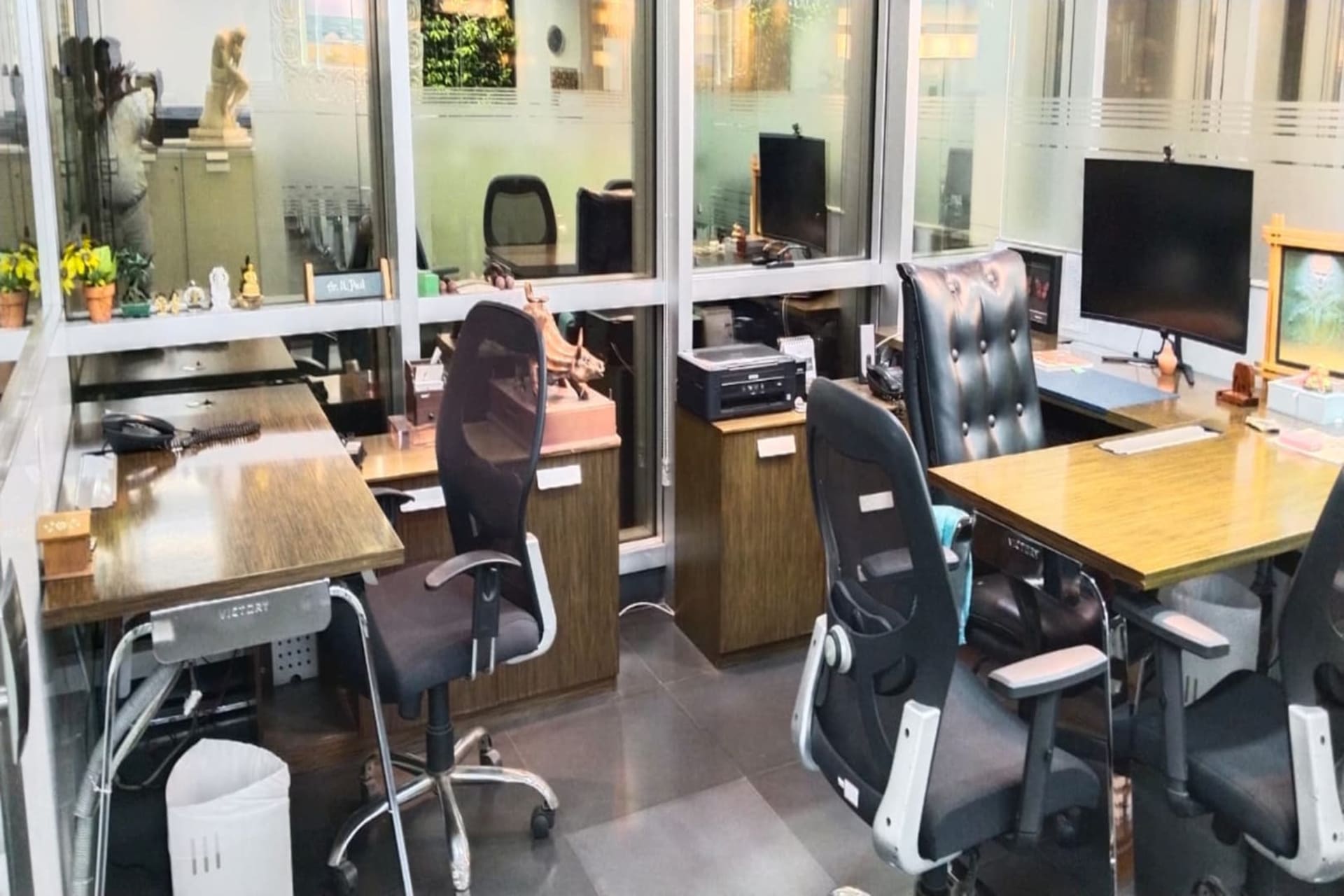 away.center - managed office space in International Finalcial Hub(CBD), Kolkata