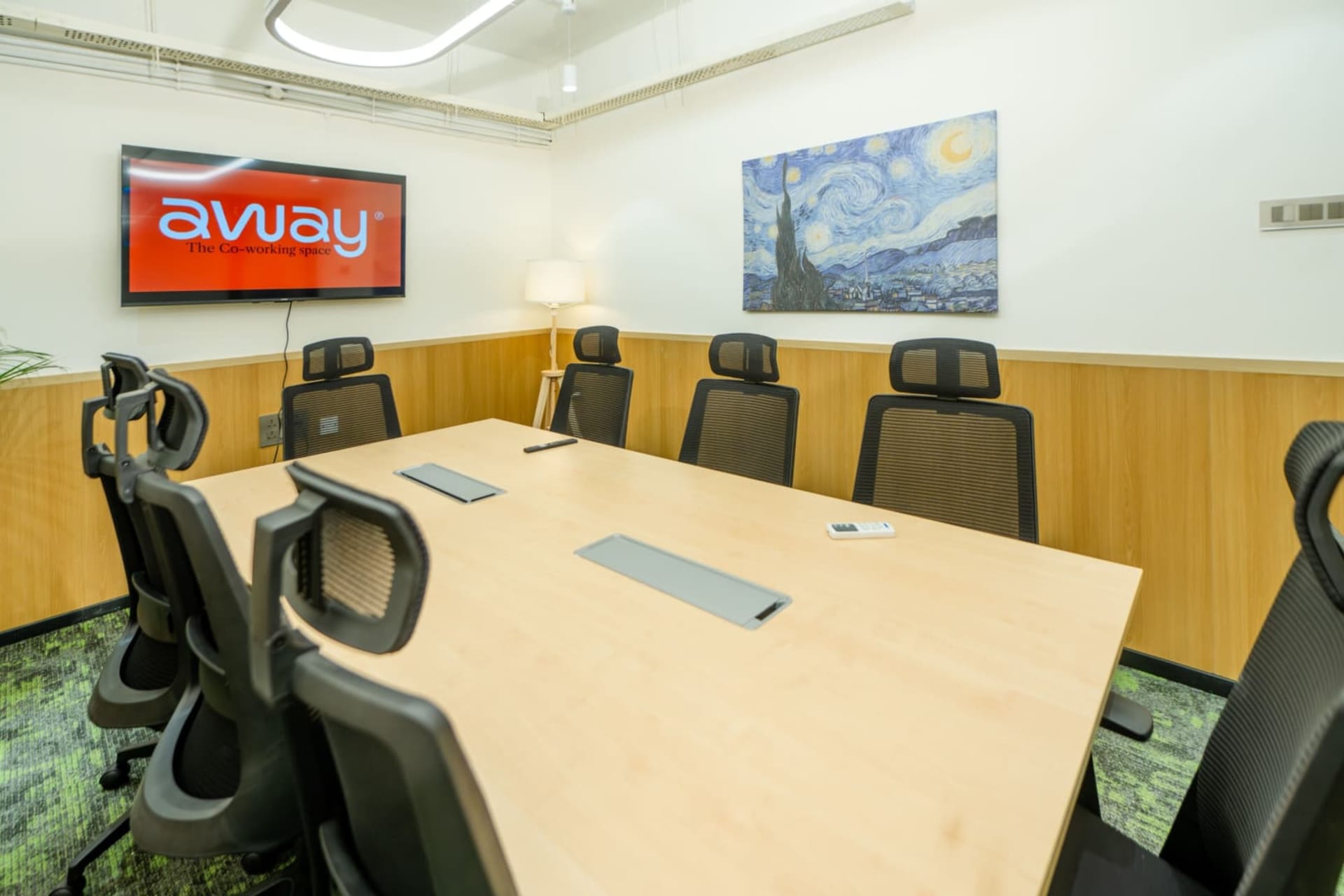 away.center - office space in Ram Nagar, Visakhapatnam