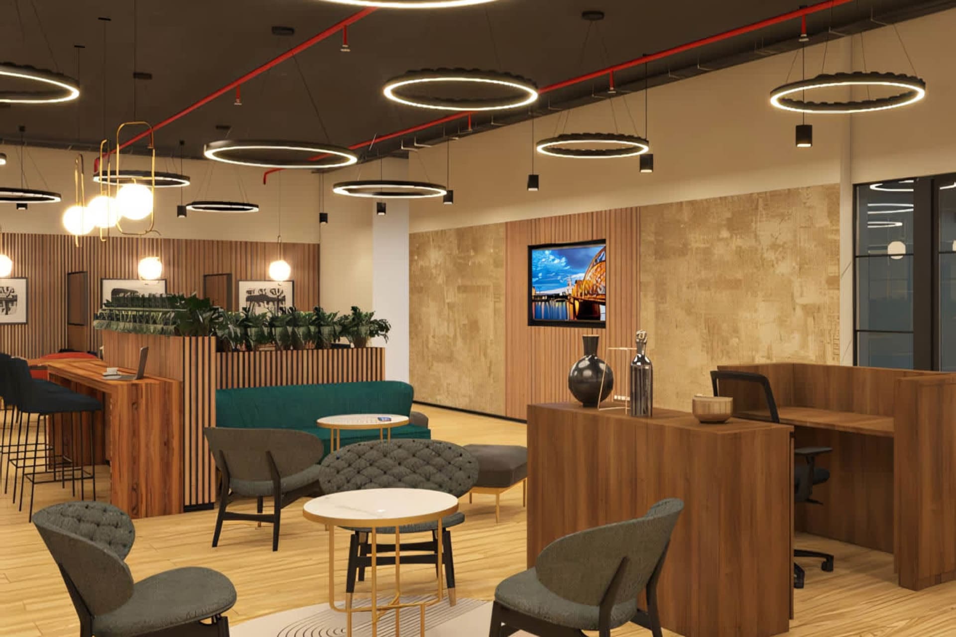 Awfis coworking space in Sector 4, Noida