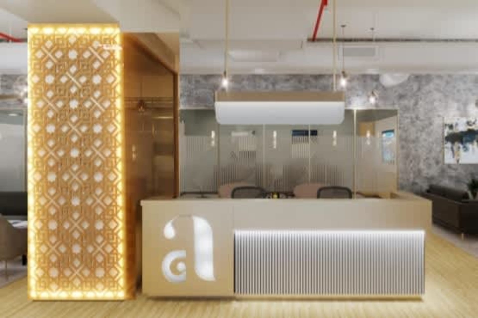 Awfis coworking space in Jubilee Hills, Hyderabad