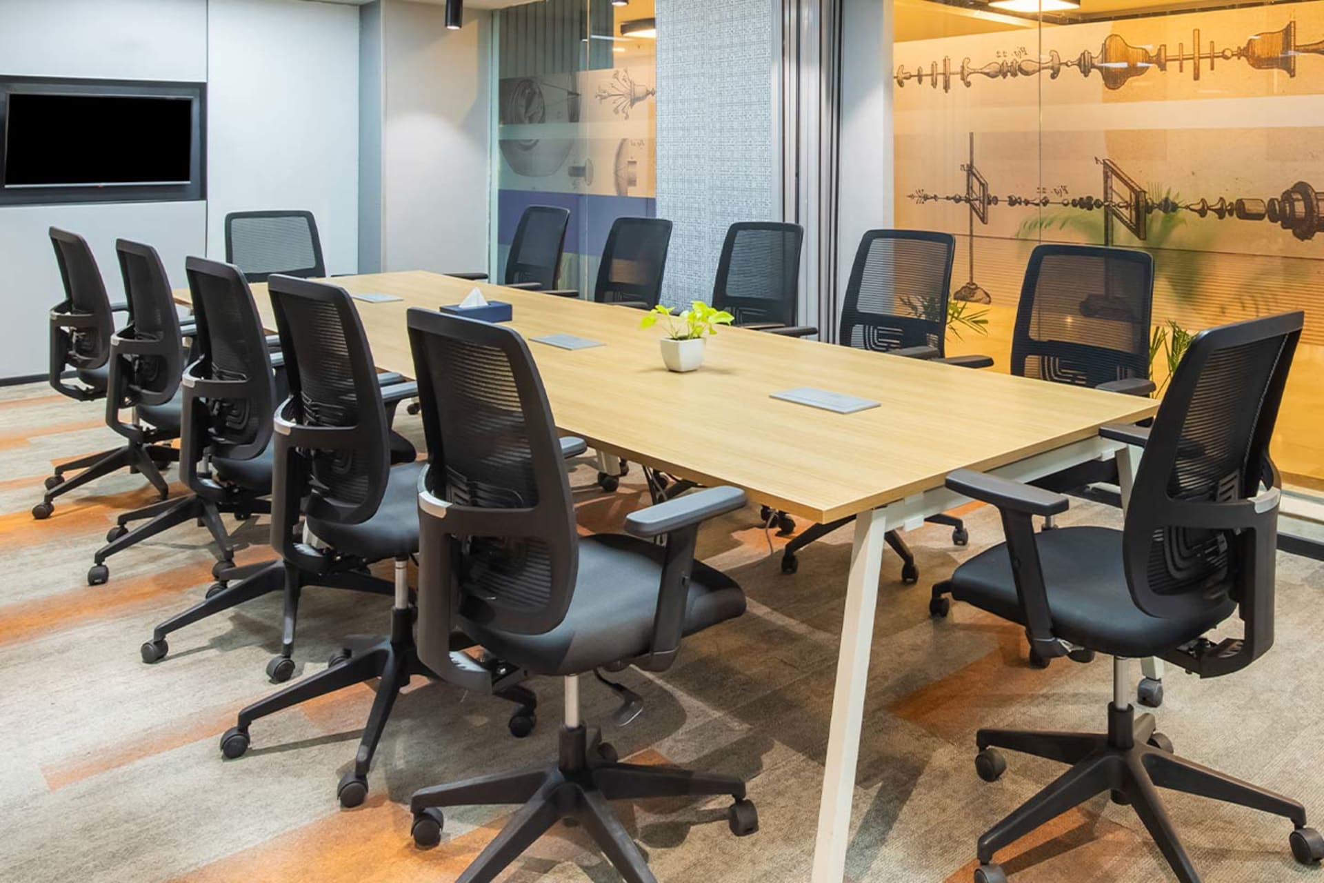 awfis meeting rooms in NH-8, Gurgaon