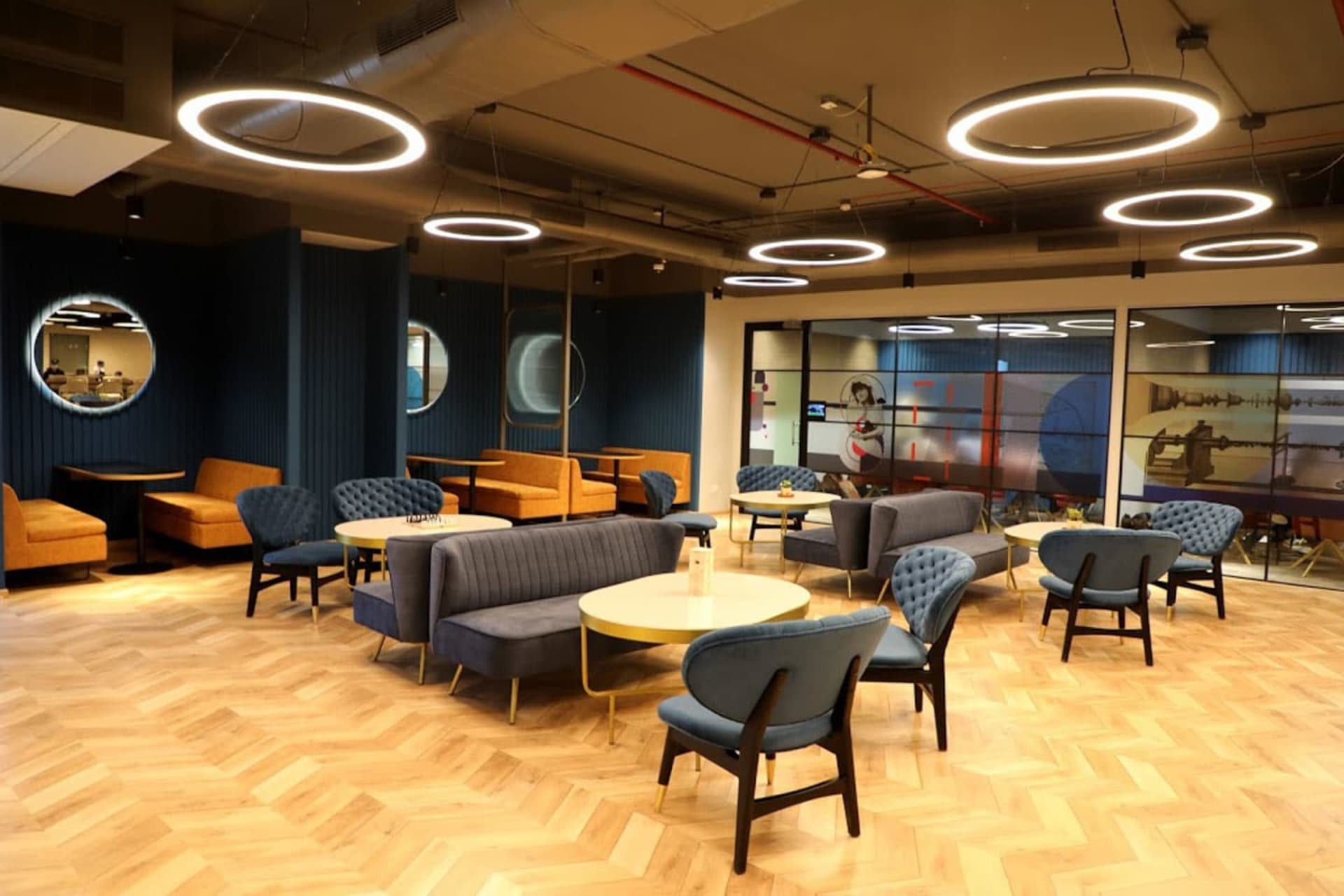 Awfis coworking space in Ghansoli, Mumbai