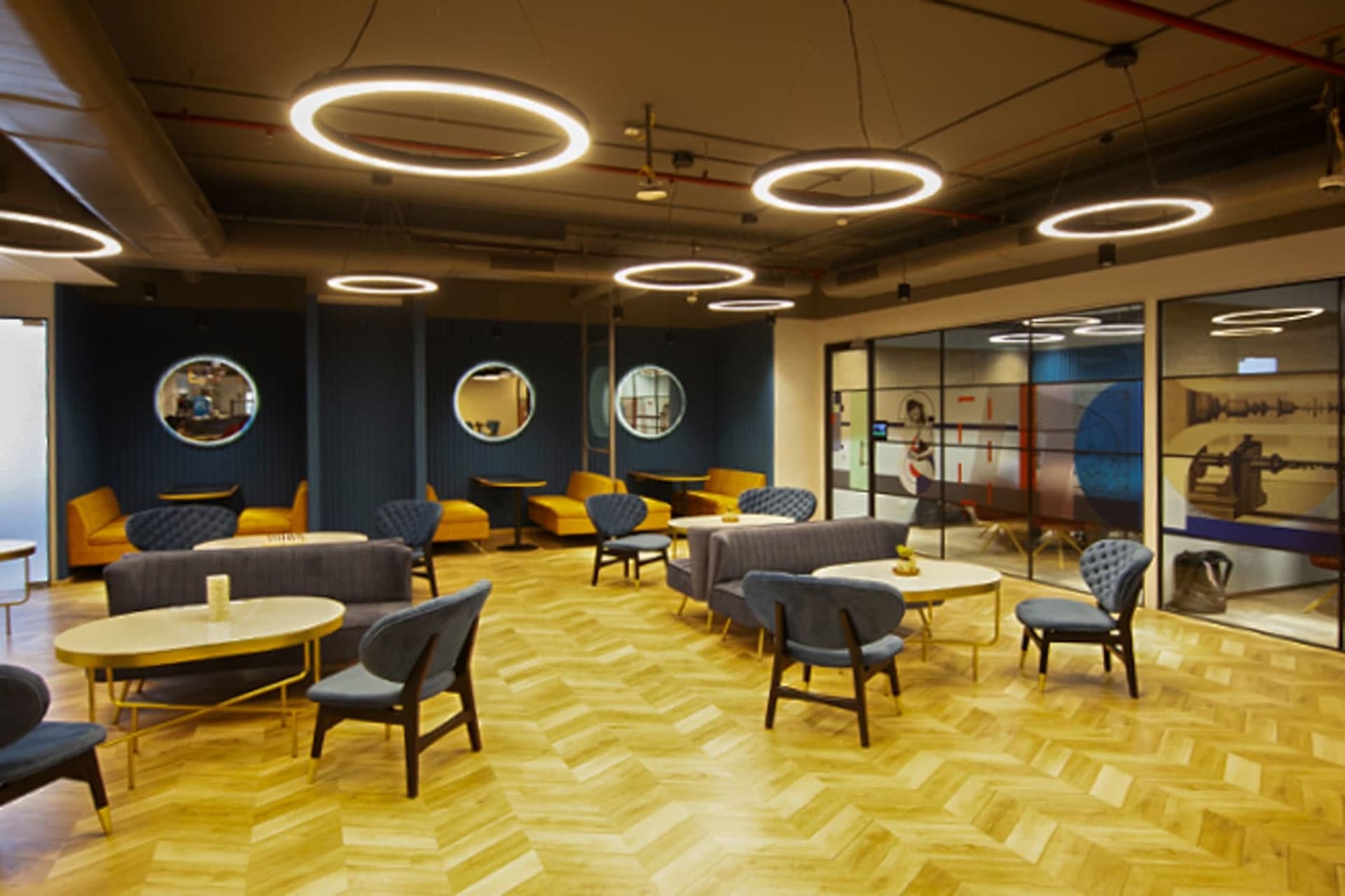 Awfis coworking space in Begumpet, Hyderabad
