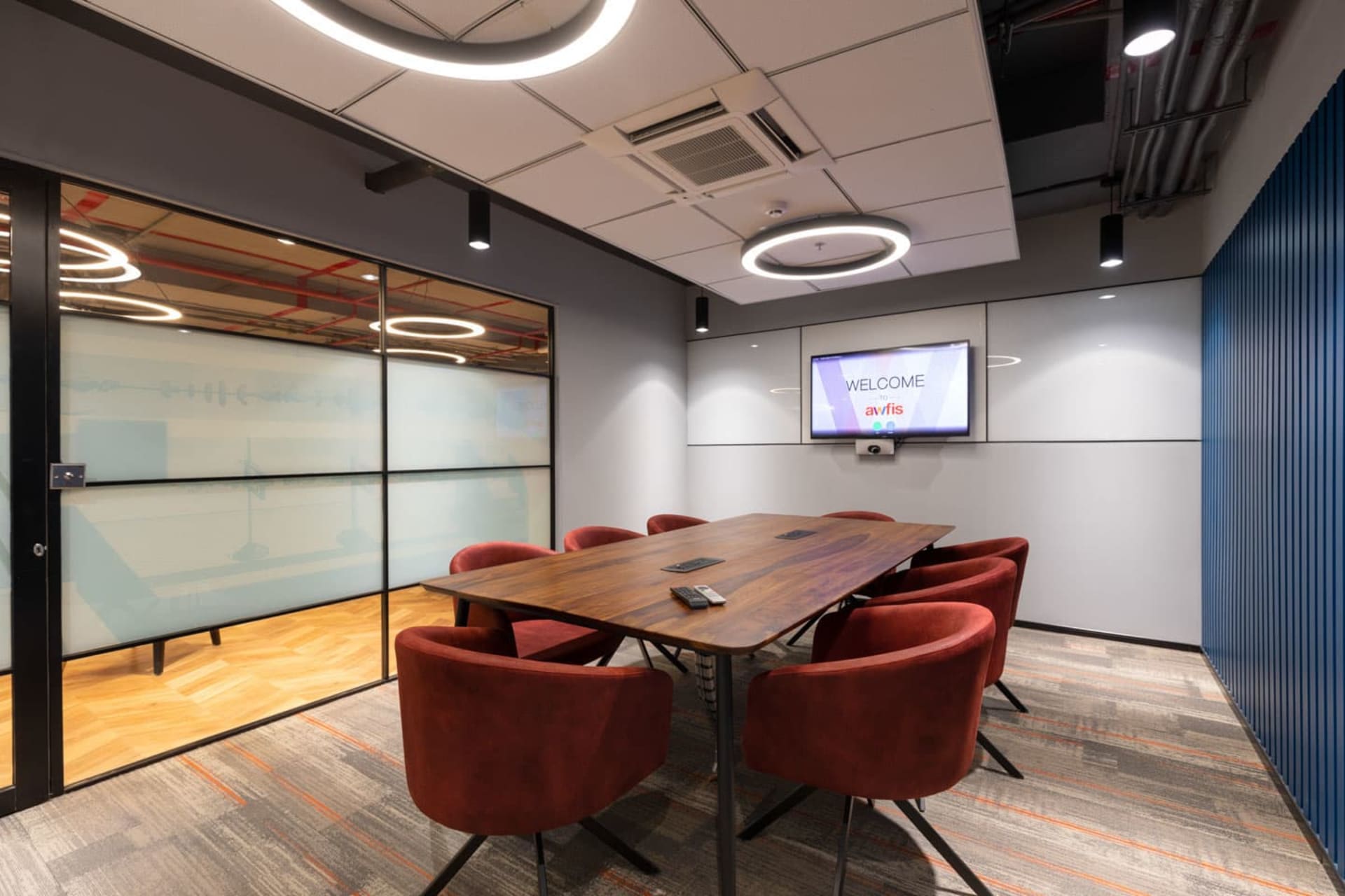 Awfis coworking space in Guindy, Chennai